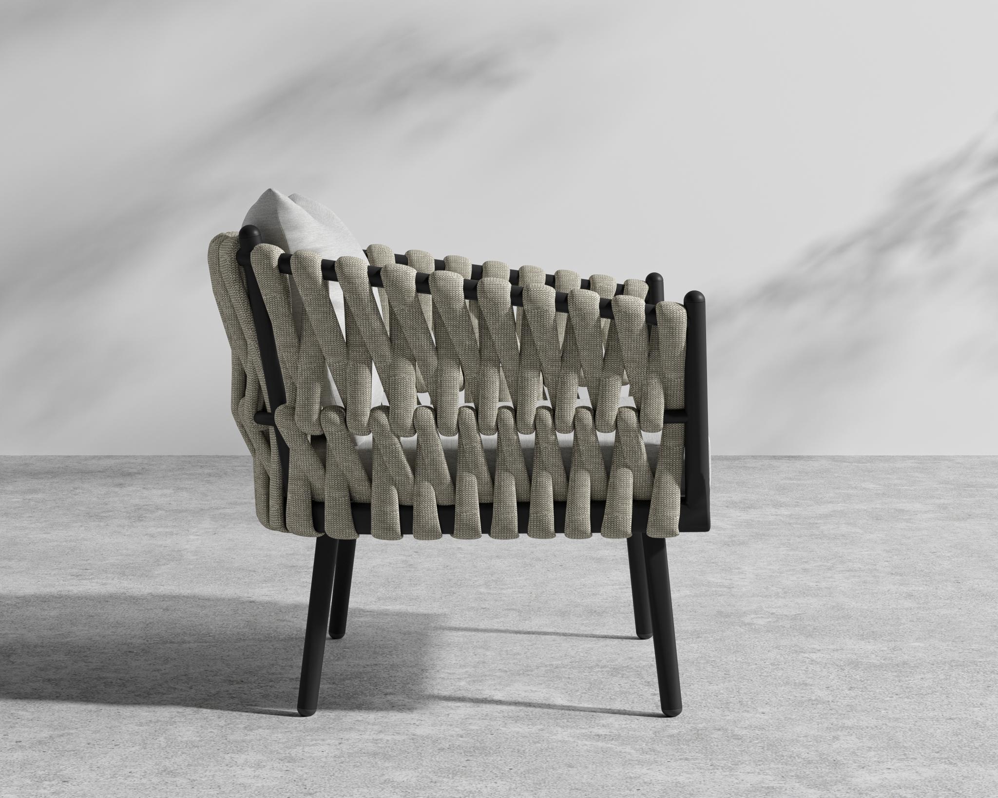 Pierre Outdoor Lounge Chair - Image 10