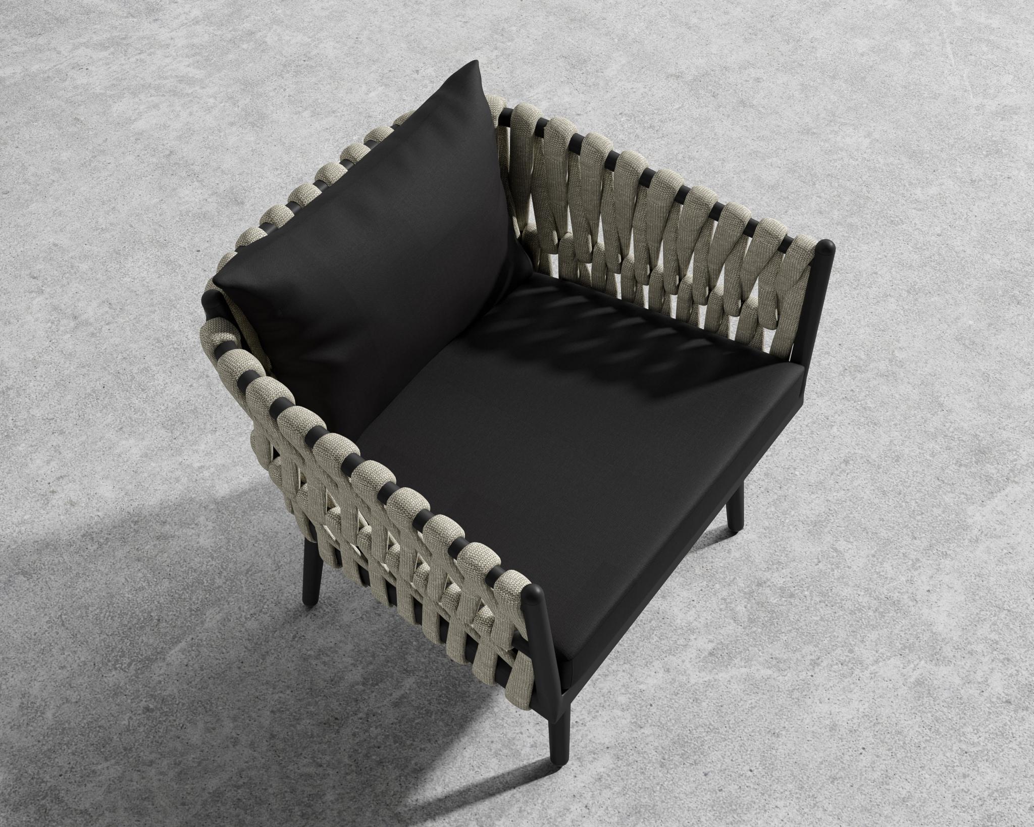 Pierre Outdoor Lounge Chair - Image 17