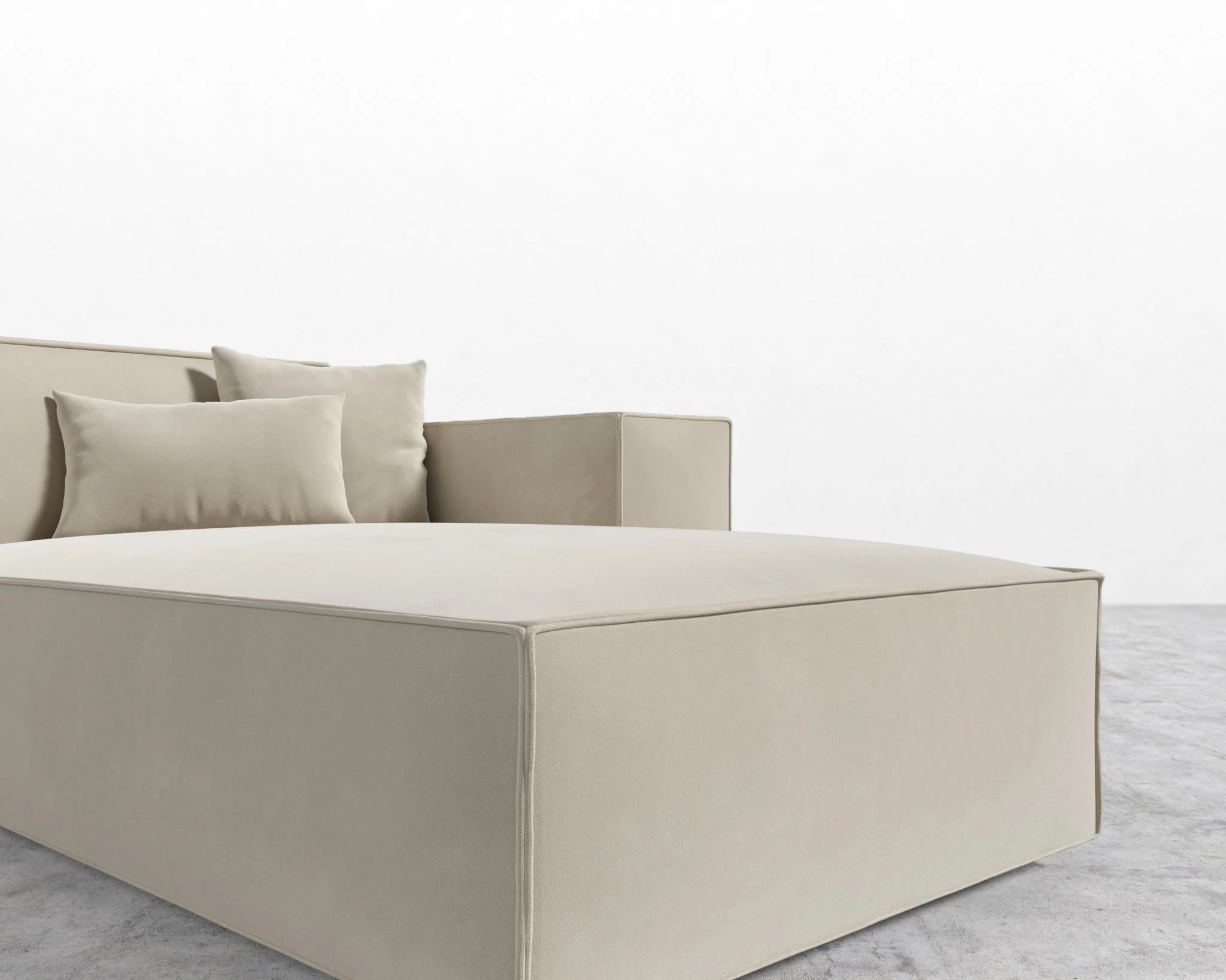Porter Right Arm Chaise - Image 86