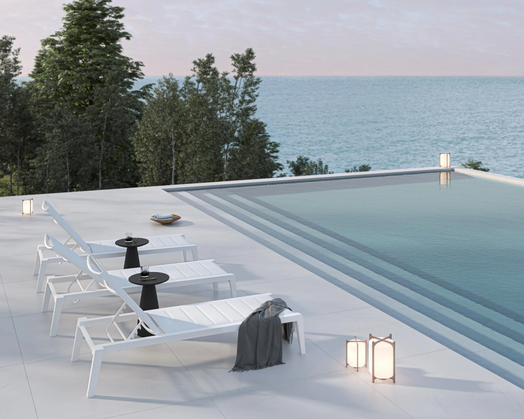 Preston Outdoor Lounger - Image 3