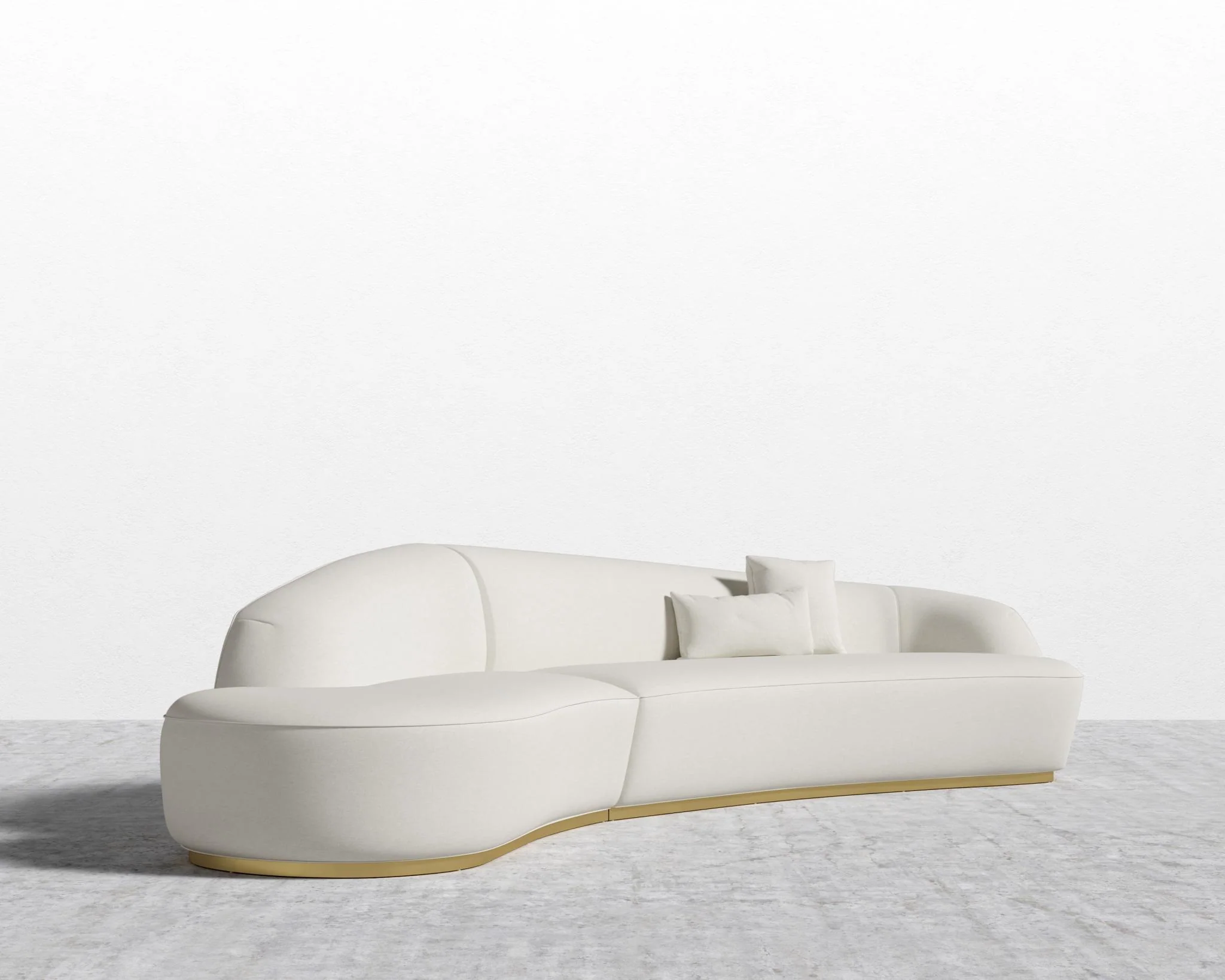 Reya Curved Sectional - Image 10