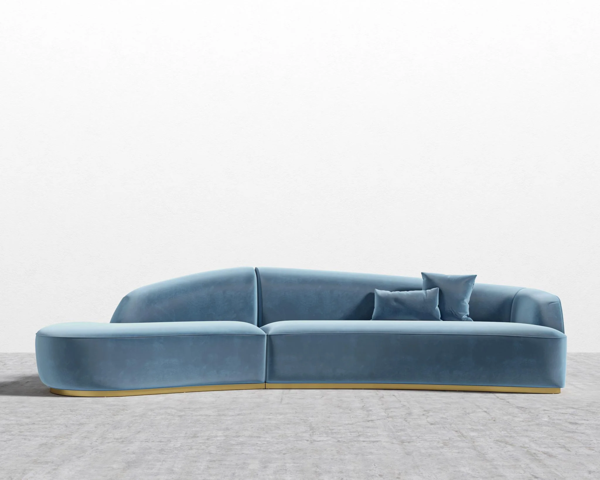 Reya Curved Sectional - Image 100