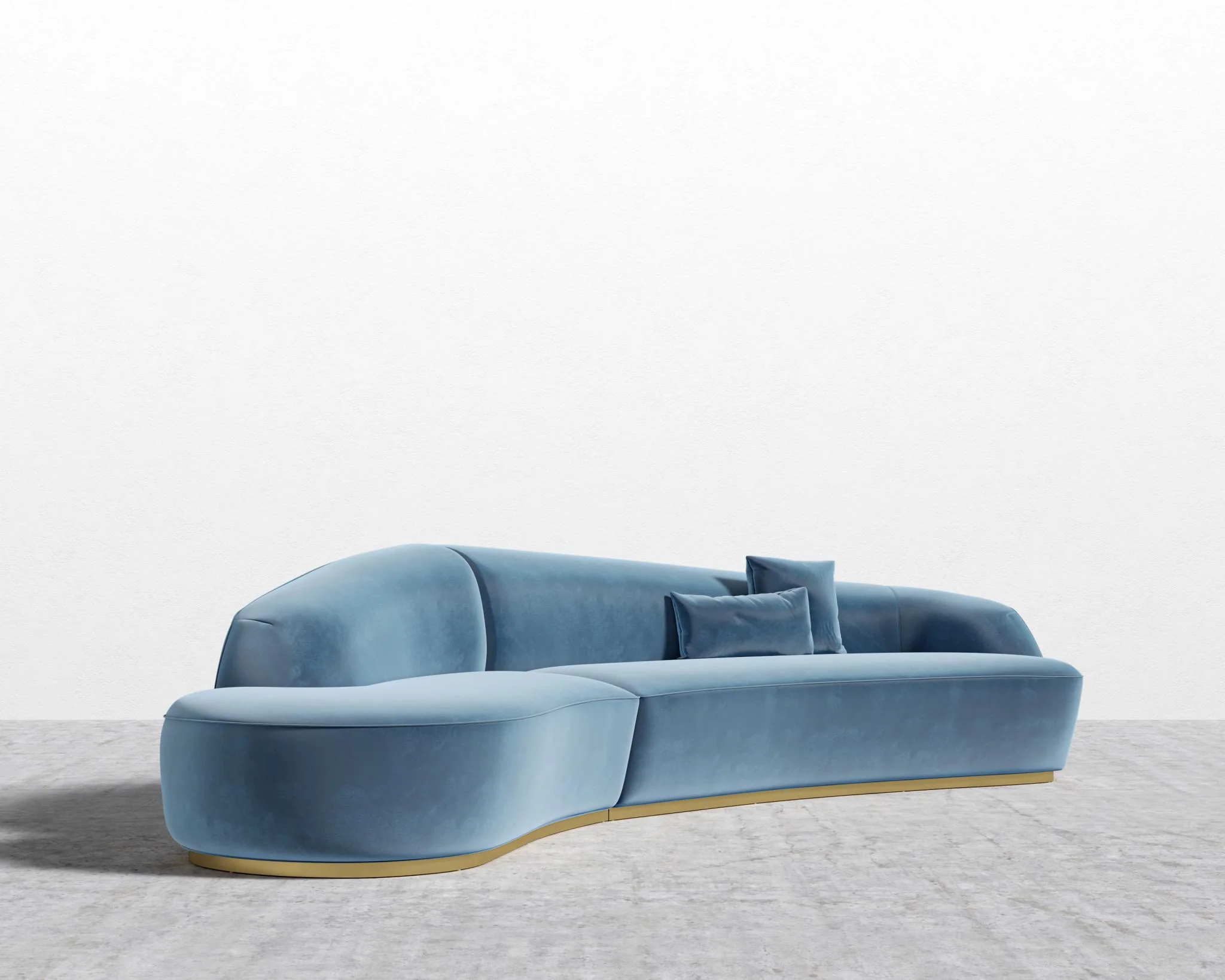 Reya Curved Sectional - Image 101