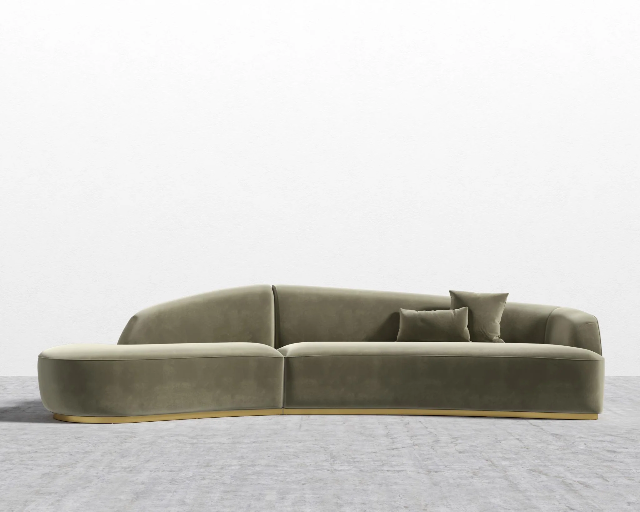 Reya Curved Sectional - Image 104