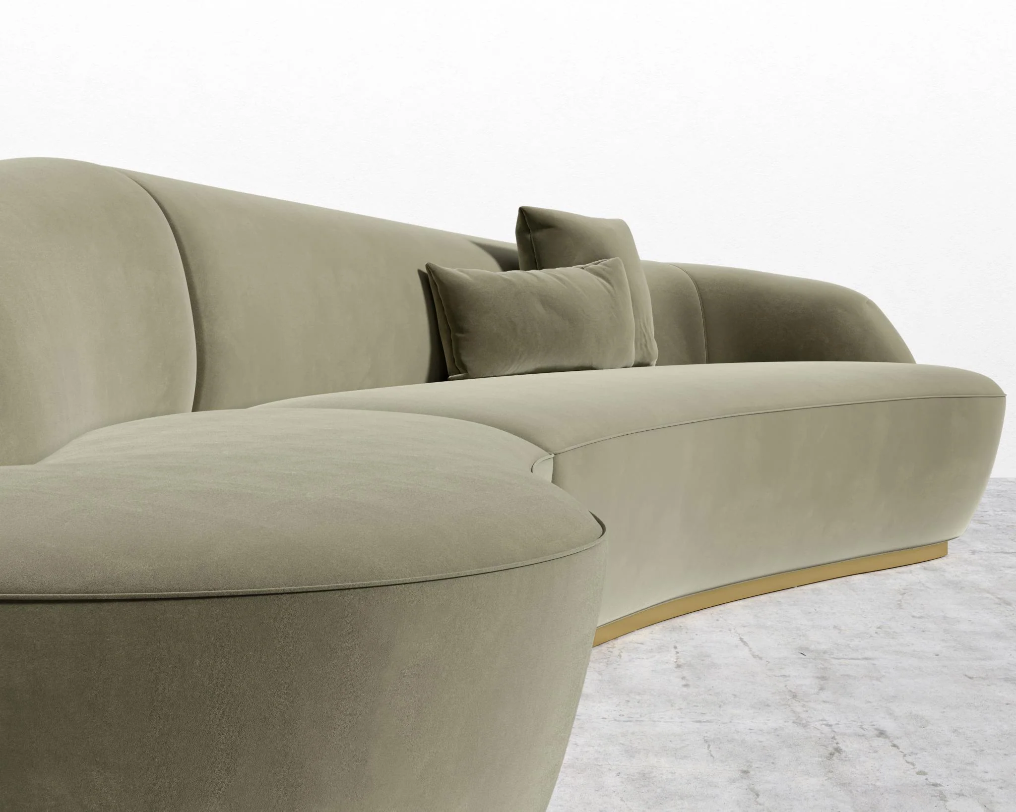 Reya Curved Sectional - Image 107