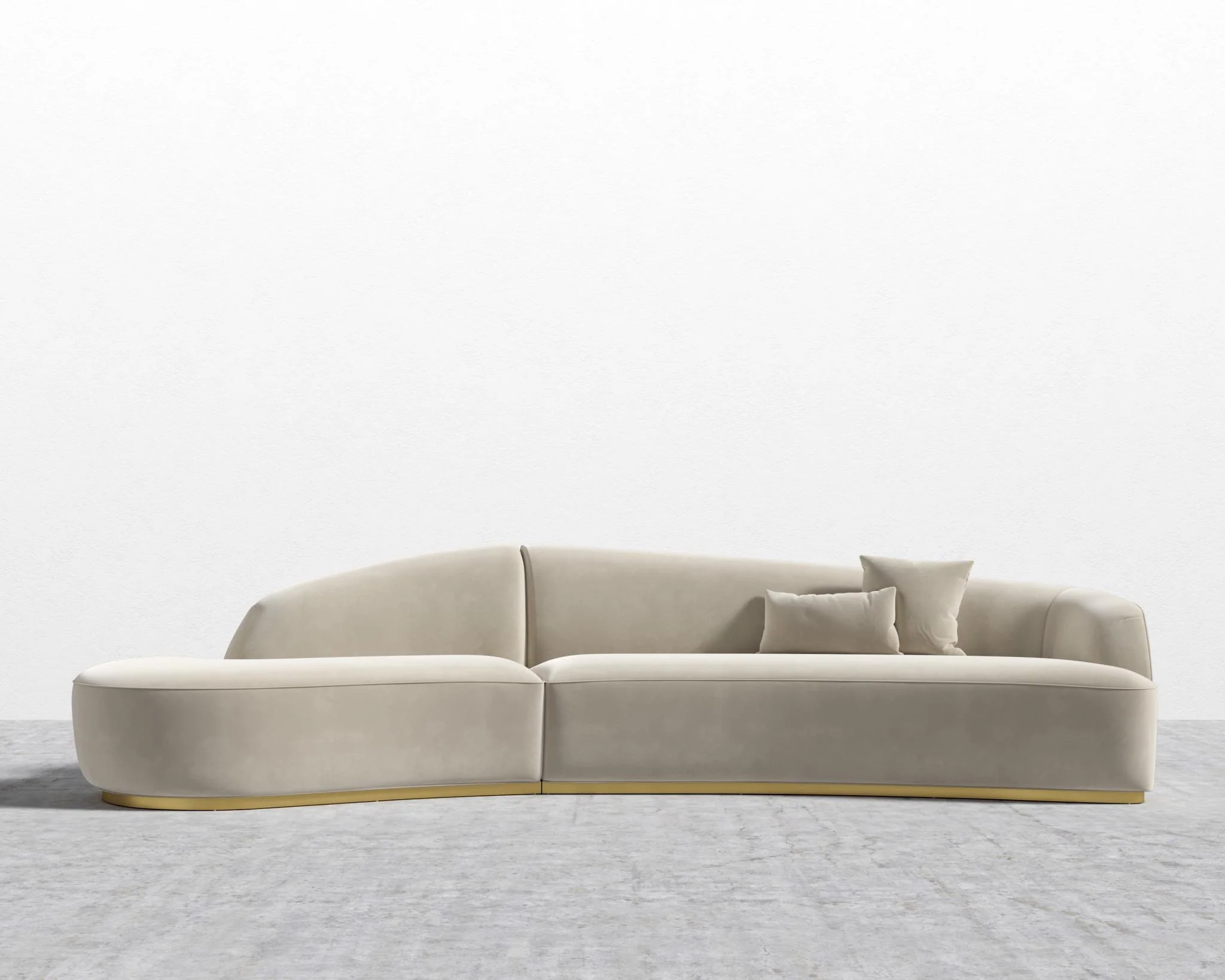 Reya Curved Sectional - Image 108