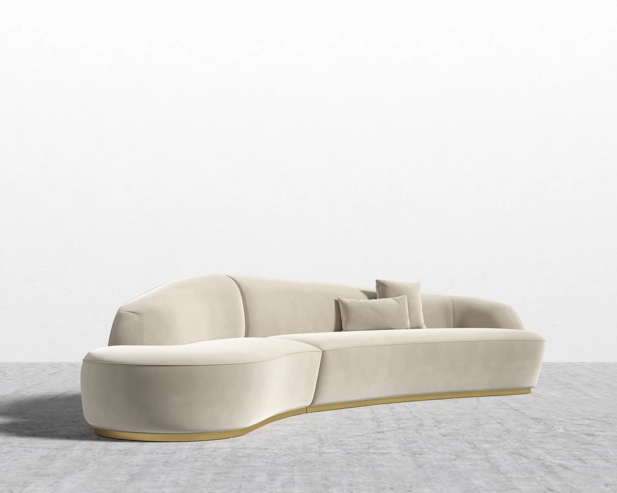 Reya Curved Sectional - Image 109