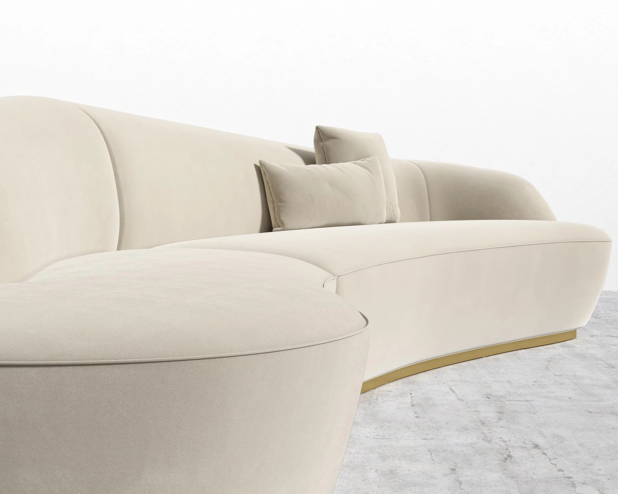 Reya Curved Sectional - Image 111