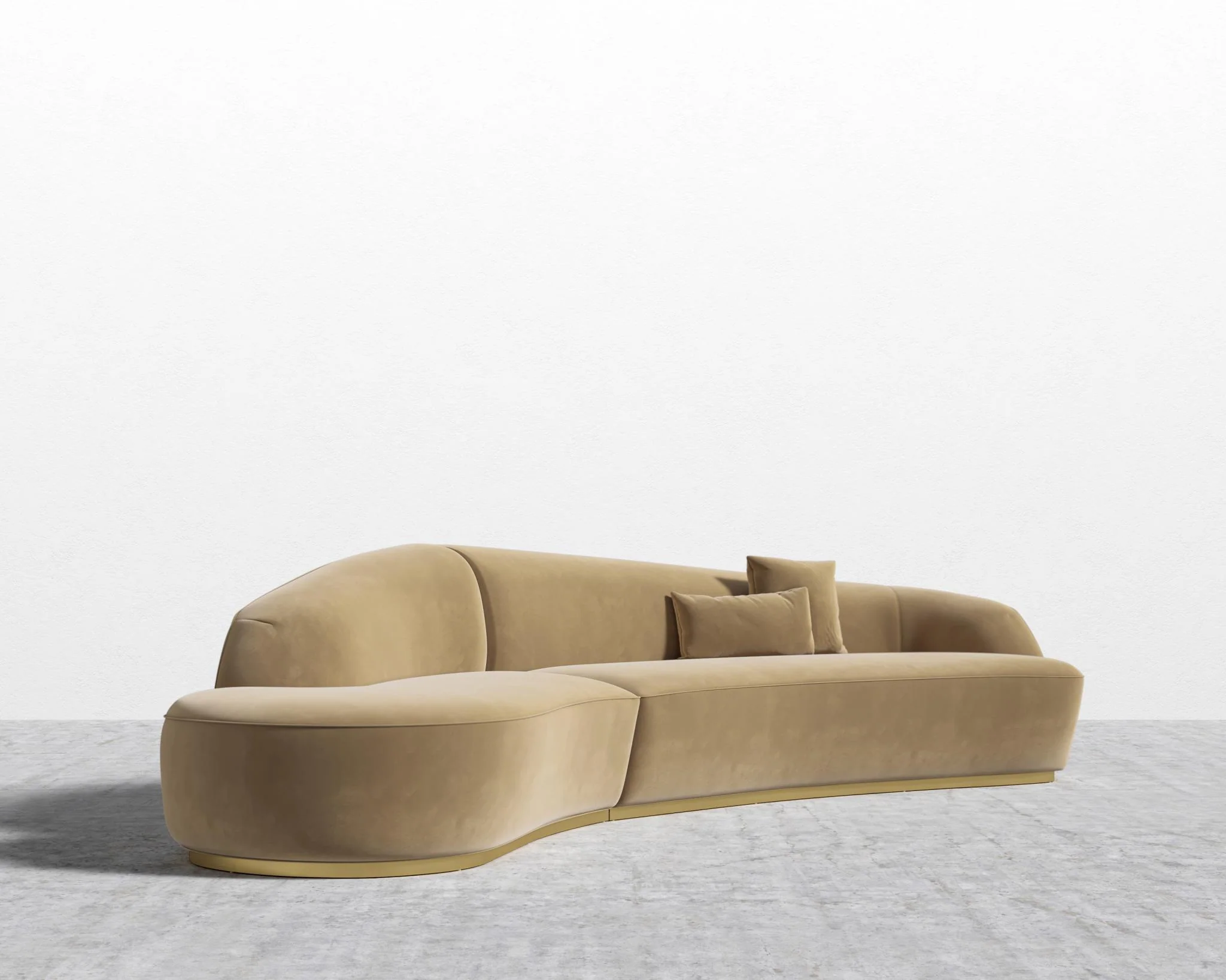 Reya Curved Sectional - Image 113