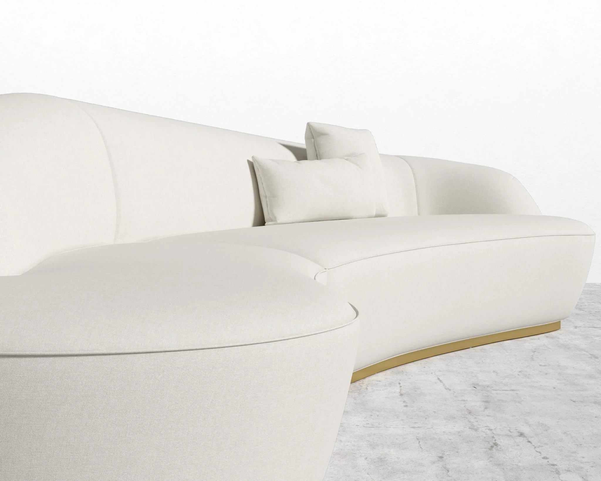 Reya Curved Sectional - Image 12