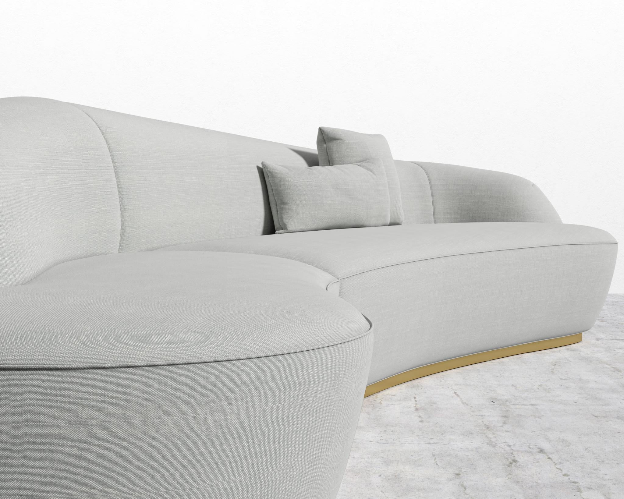 Reya Curved Sectional - Image 122