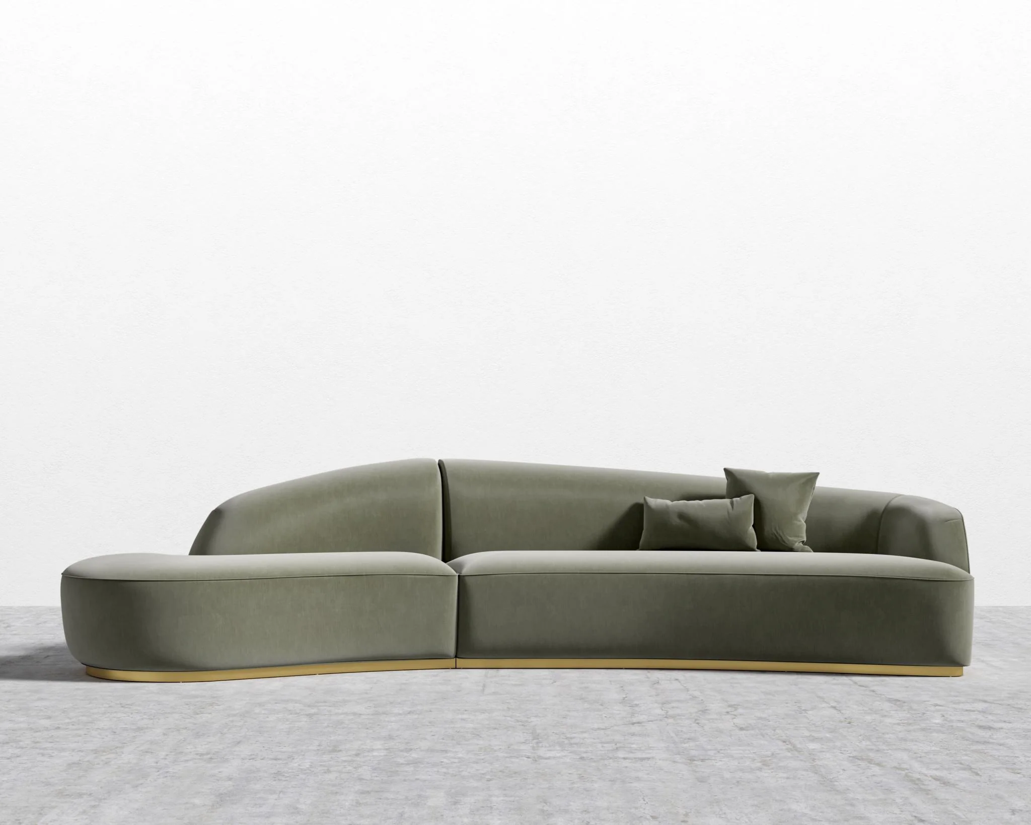 Reya Curved Sectional - Image 123