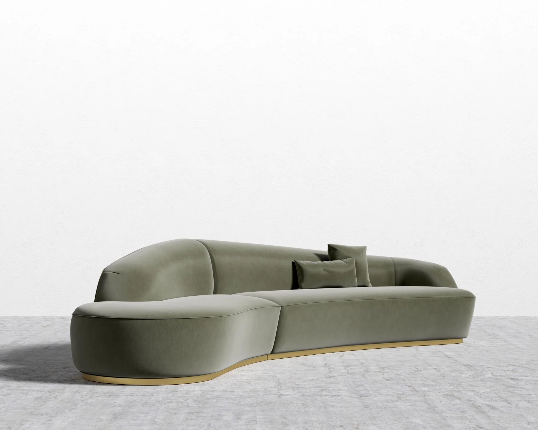 Reya Curved Sectional - Image 124