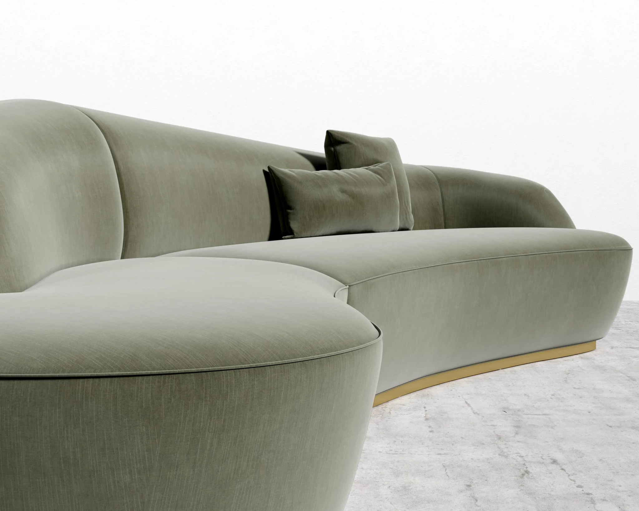 Reya Curved Sectional - Image 126