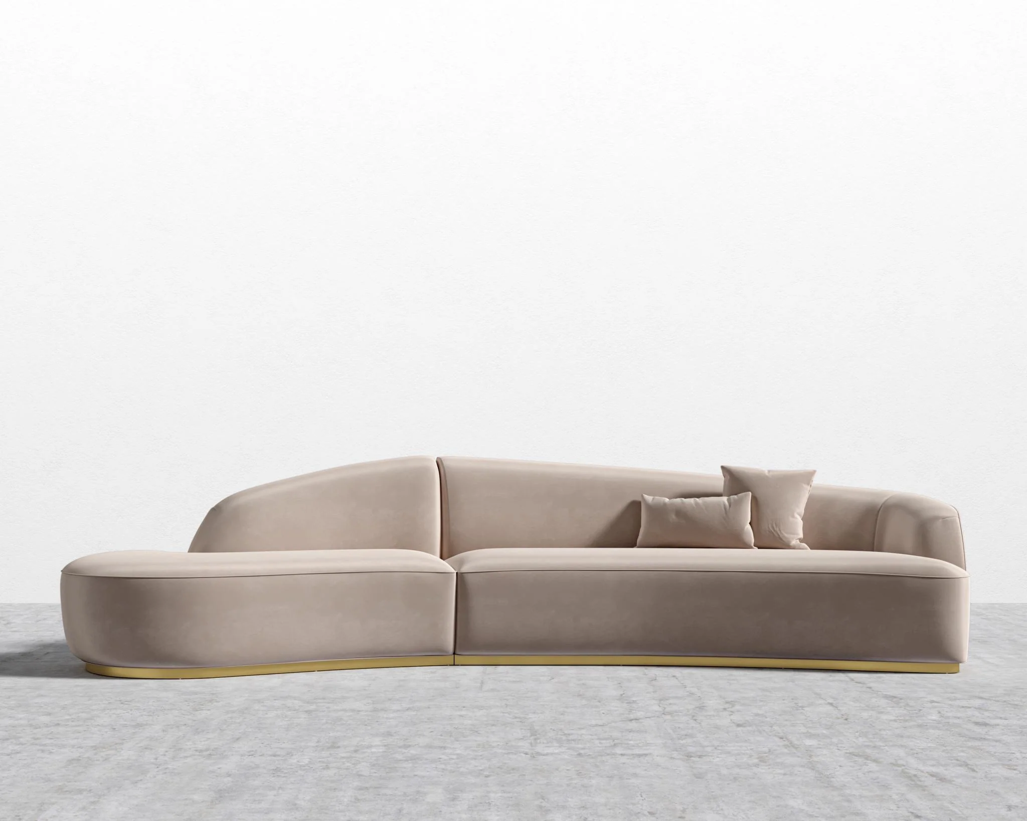 Reya Curved Sectional - Image 13