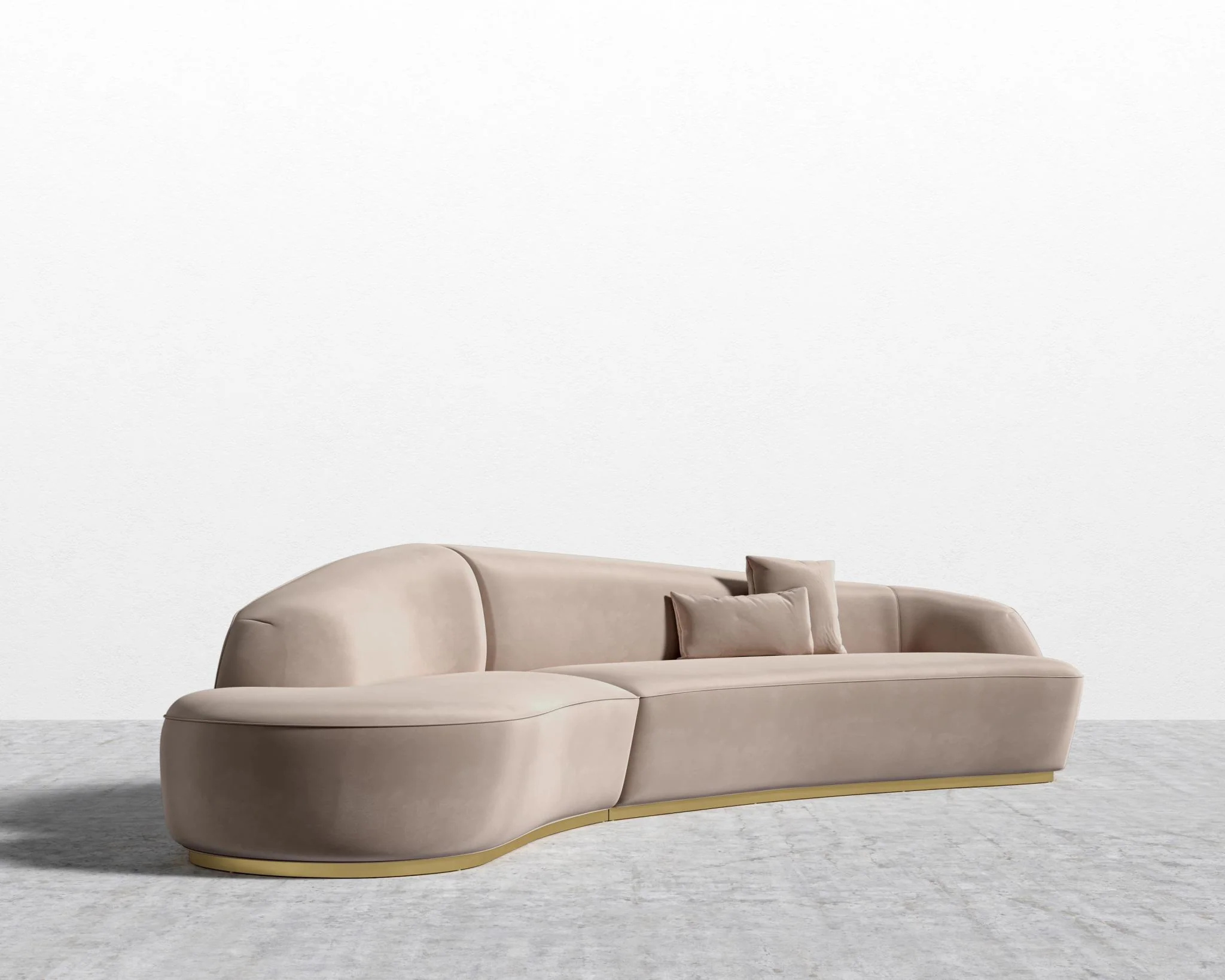 Reya Curved Sectional - Image 14