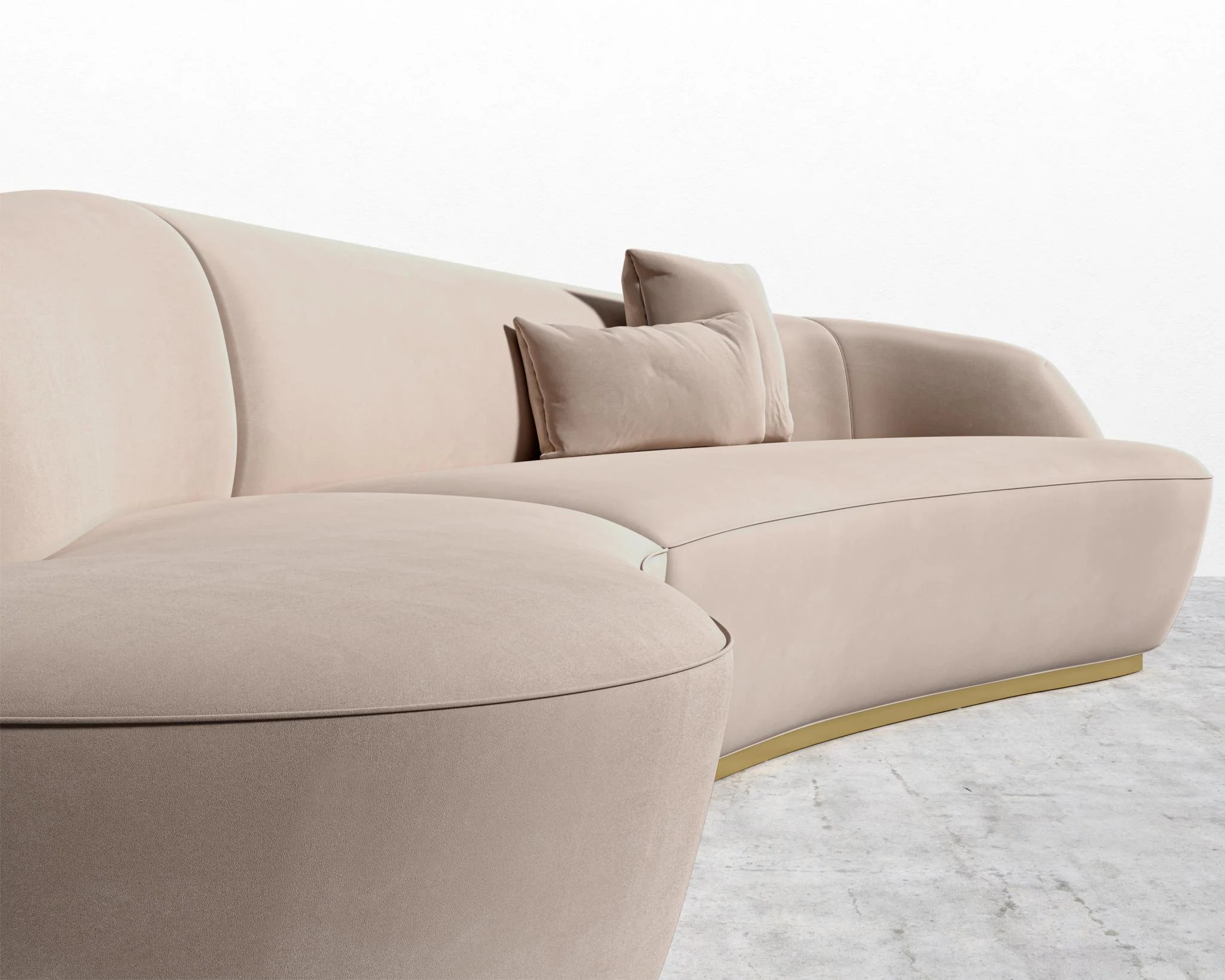Reya Curved Sectional - Image 16