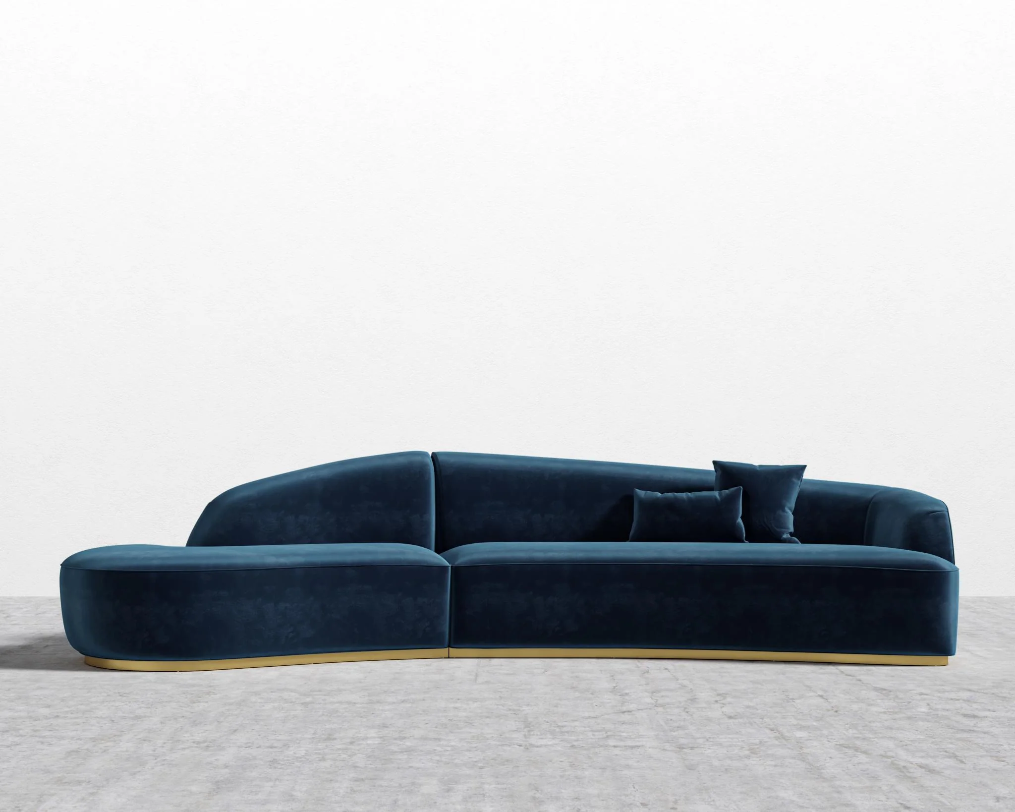 Reya Curved Sectional - Image 17