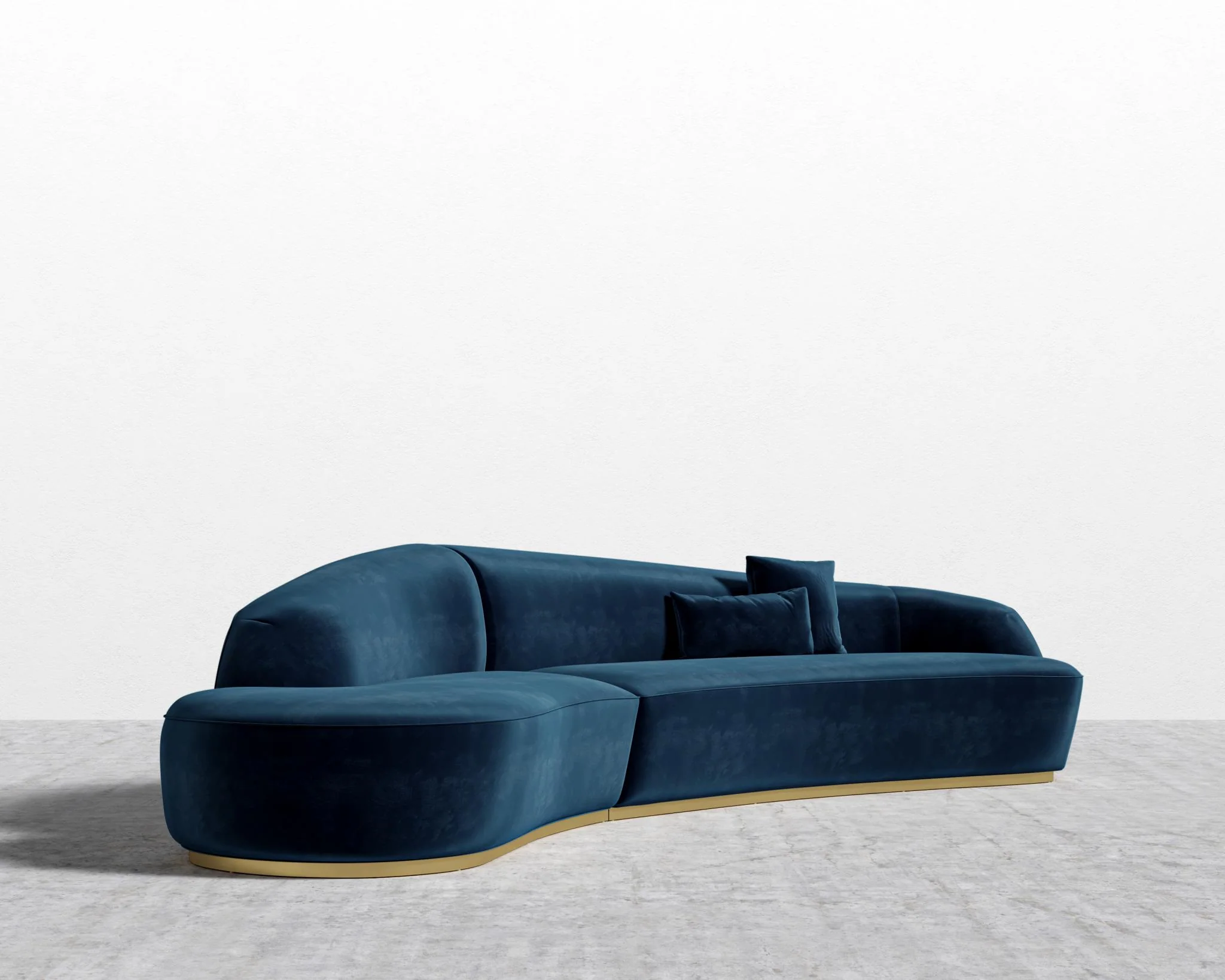 Reya Curved Sectional - Image 18