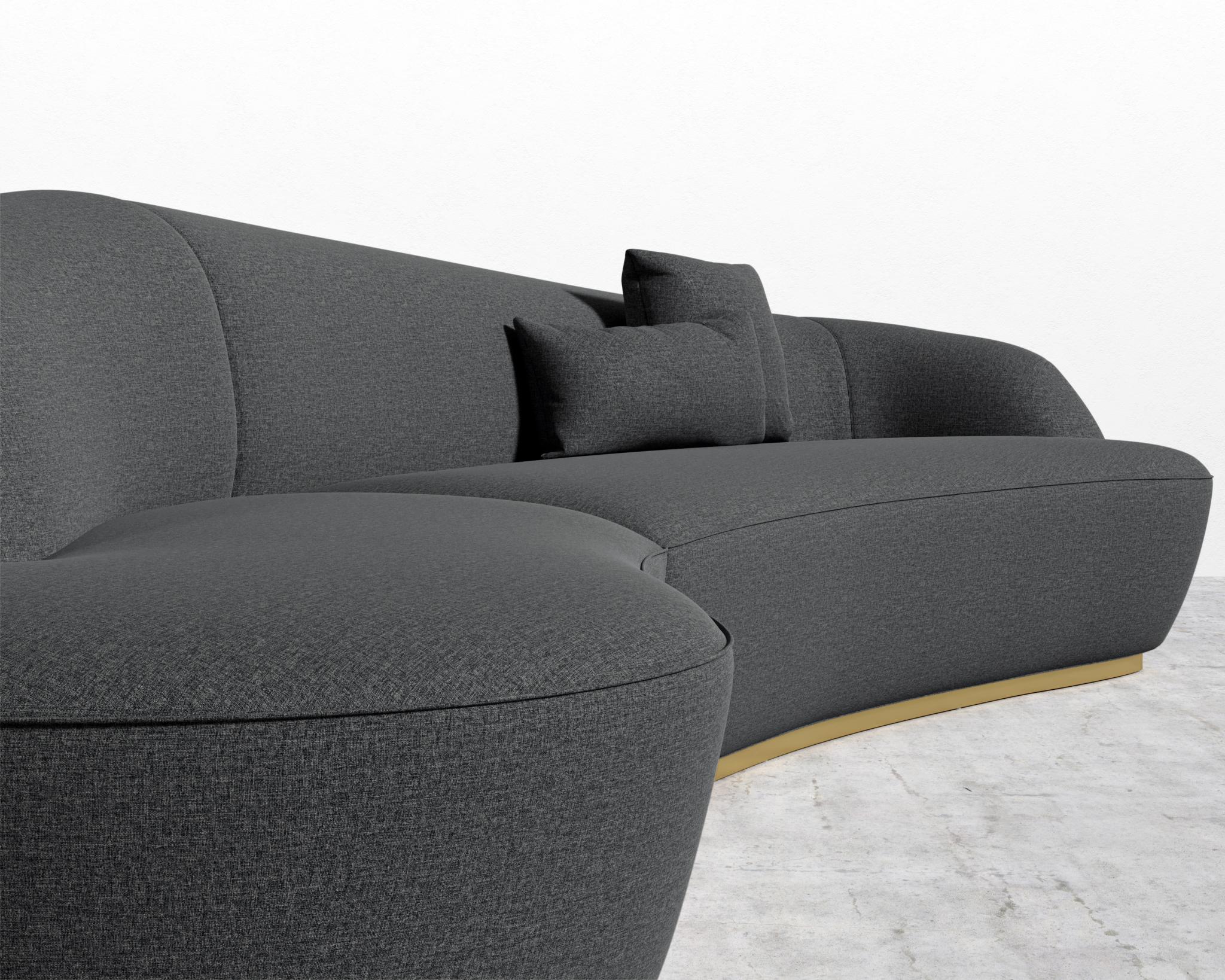 Reya Curved Sectional - Image 32