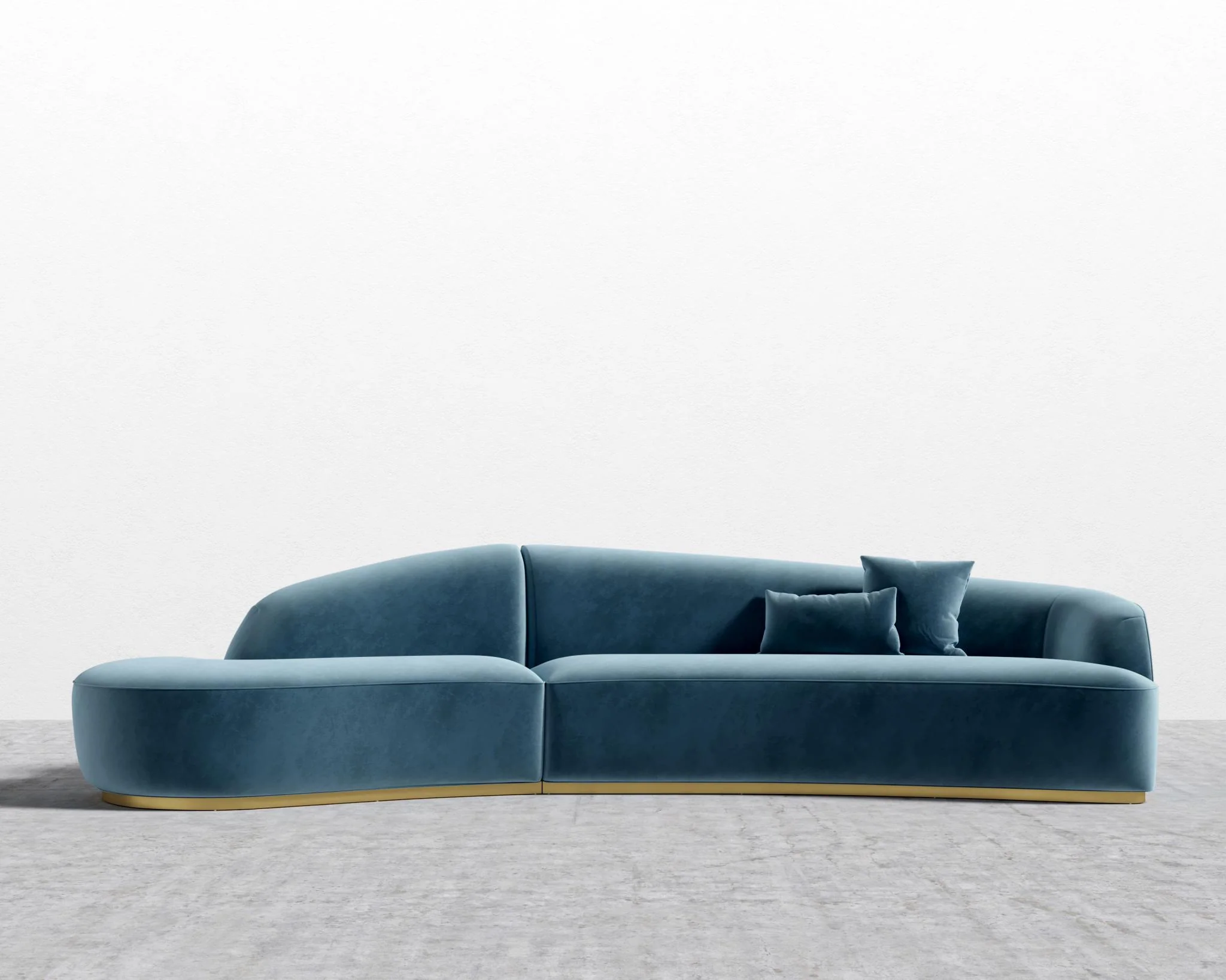 Reya Curved Sectional - Image 33