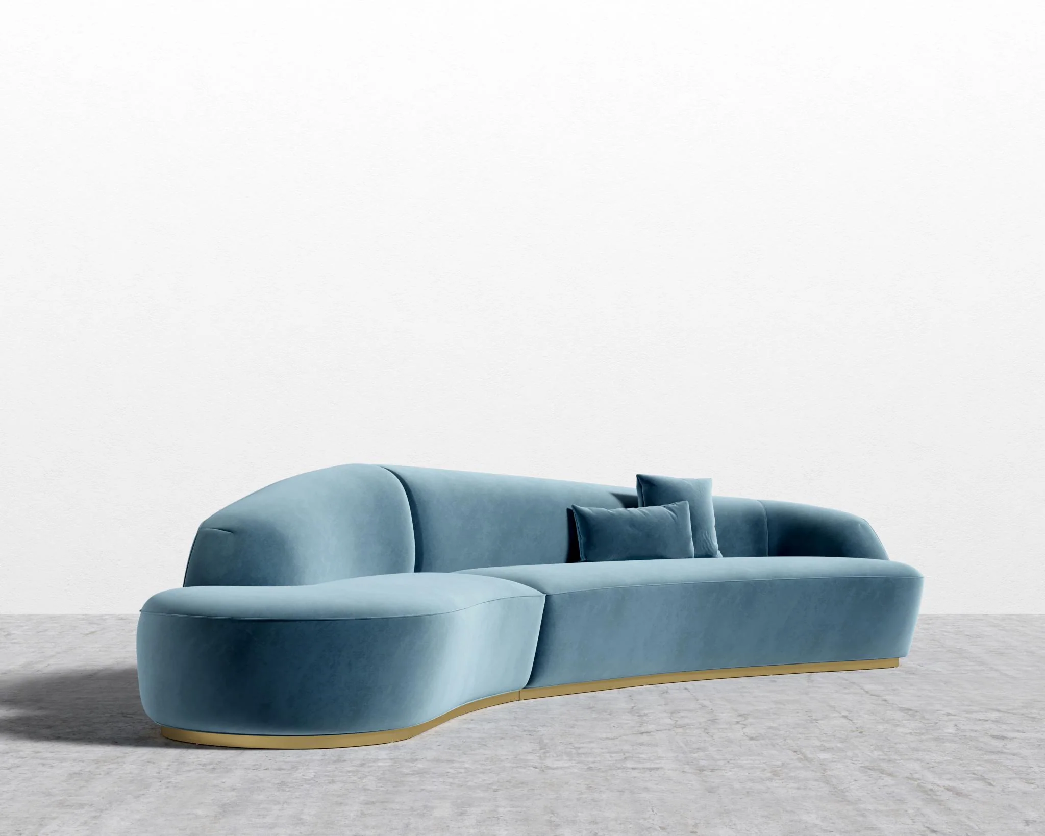 Reya Curved Sectional - Image 34