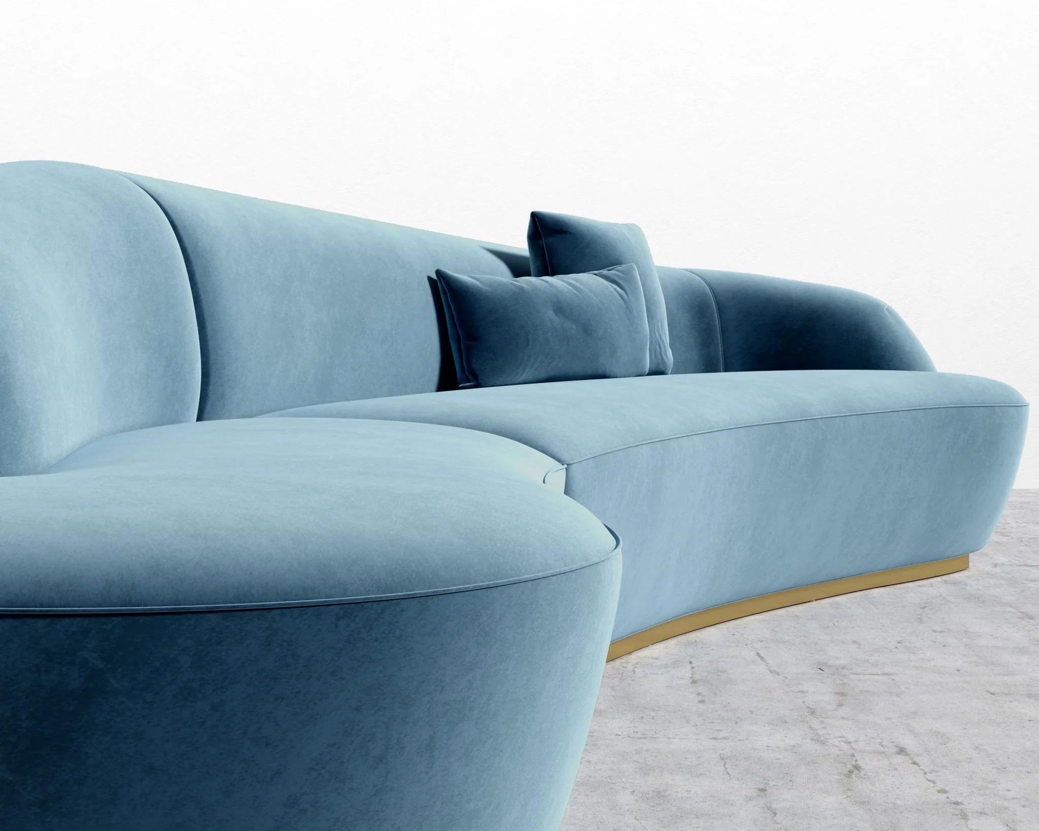 Reya Curved Sectional - Image 36
