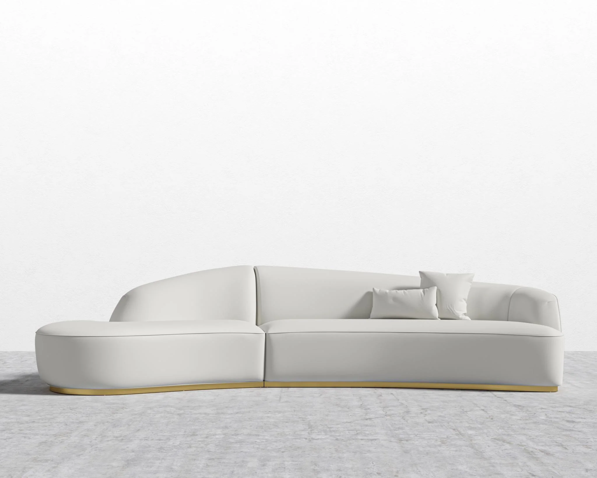 Reya Curved Sectional - Image 37