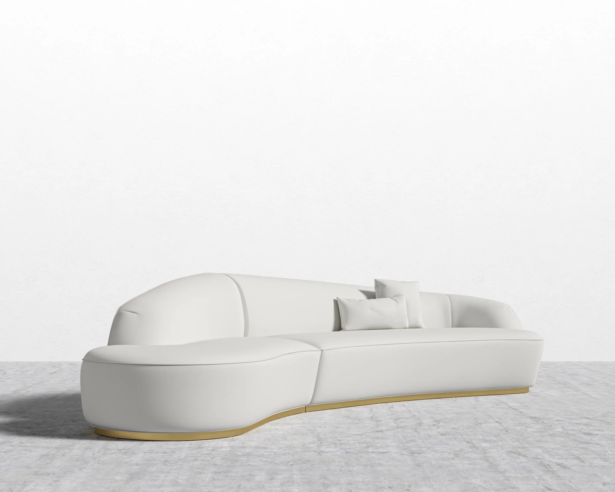 Reya Curved Sectional - Image 38