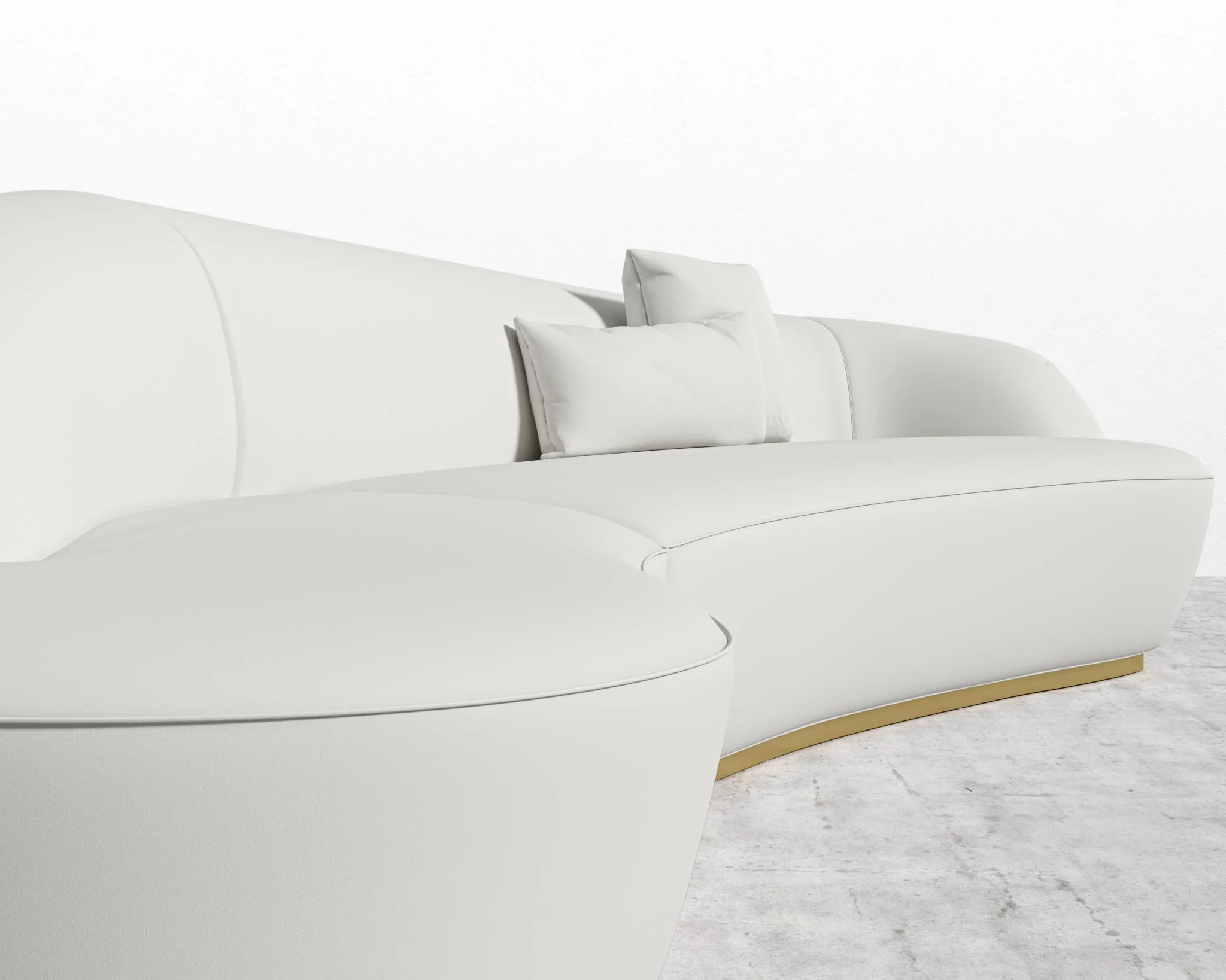 Reya Curved Sectional - Image 40
