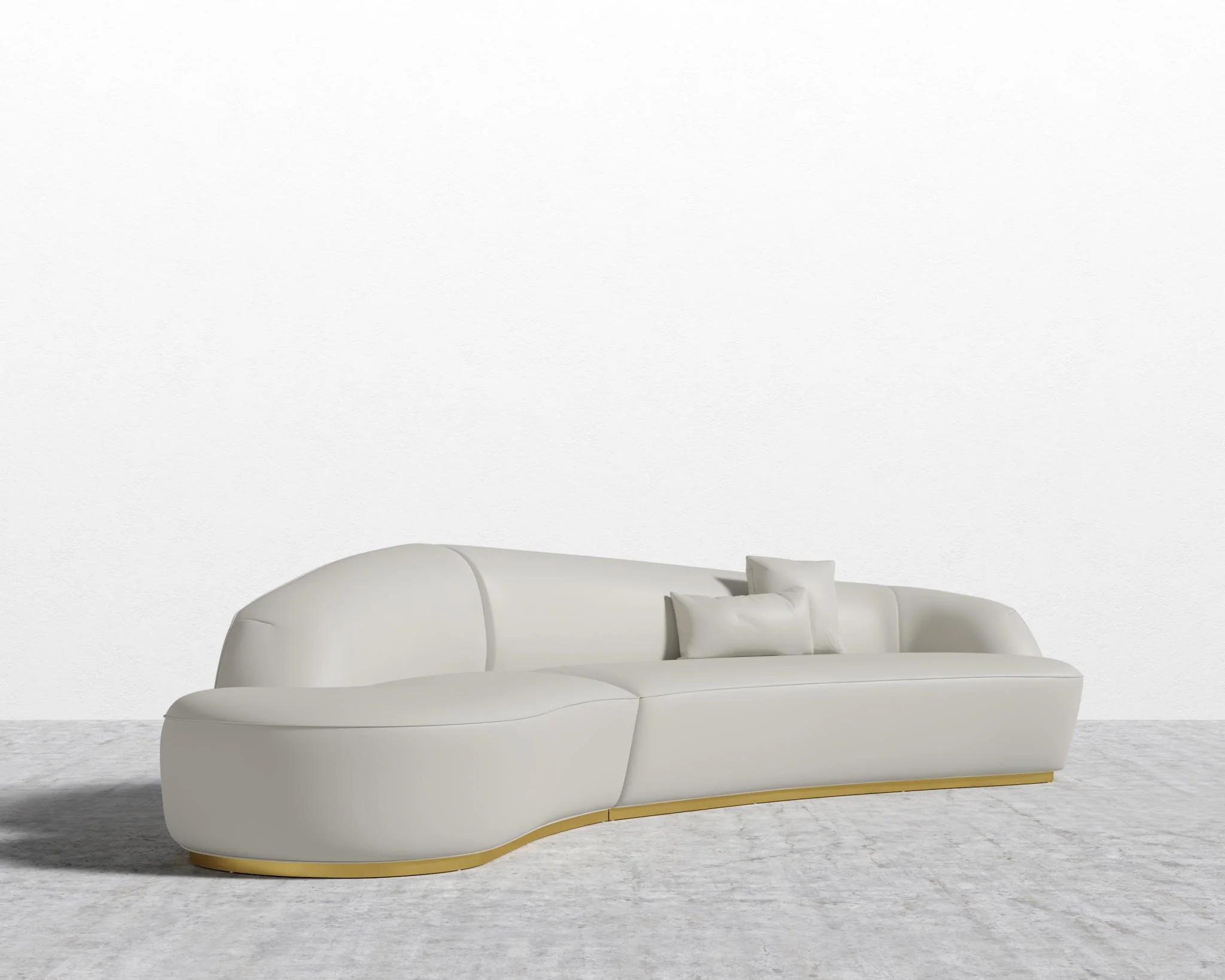 Reya Curved Sectional - Image 42