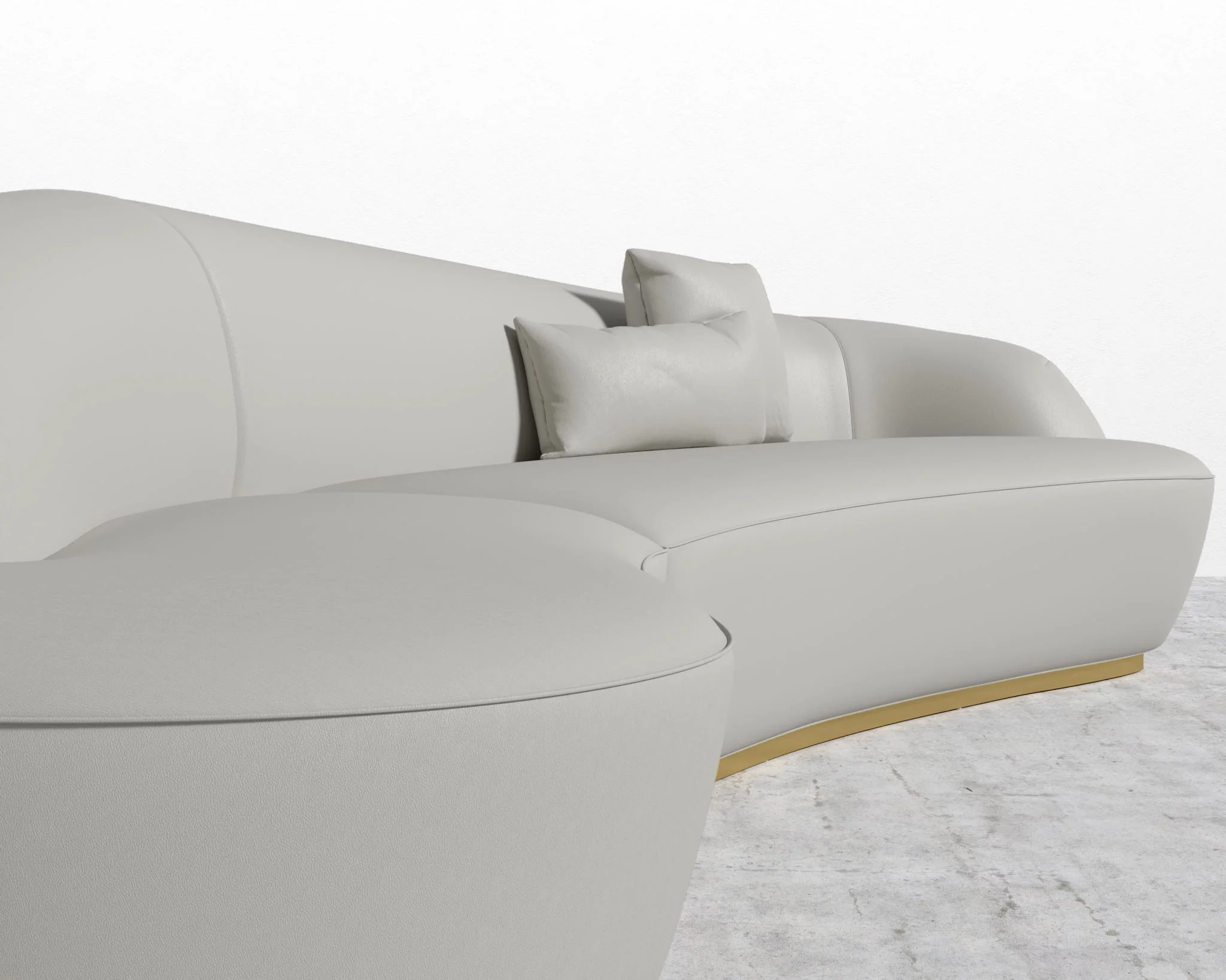 Reya Curved Sectional - Image 44