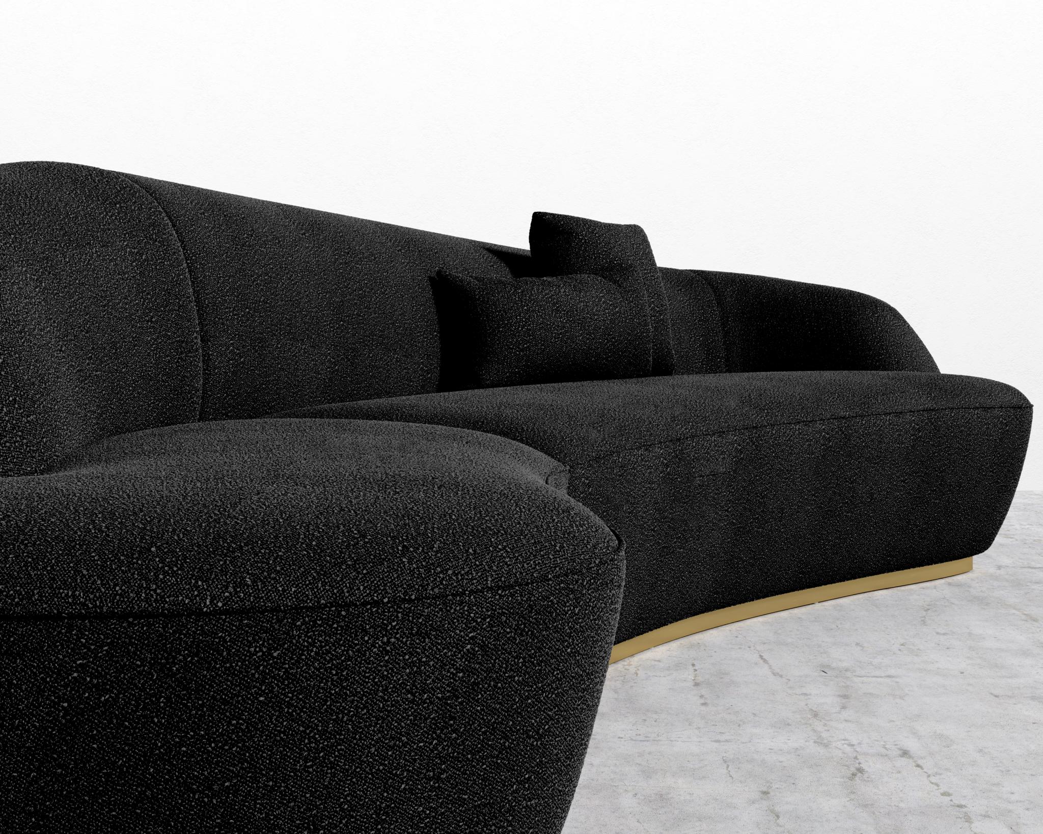 Reya Curved Sectional - Image 49