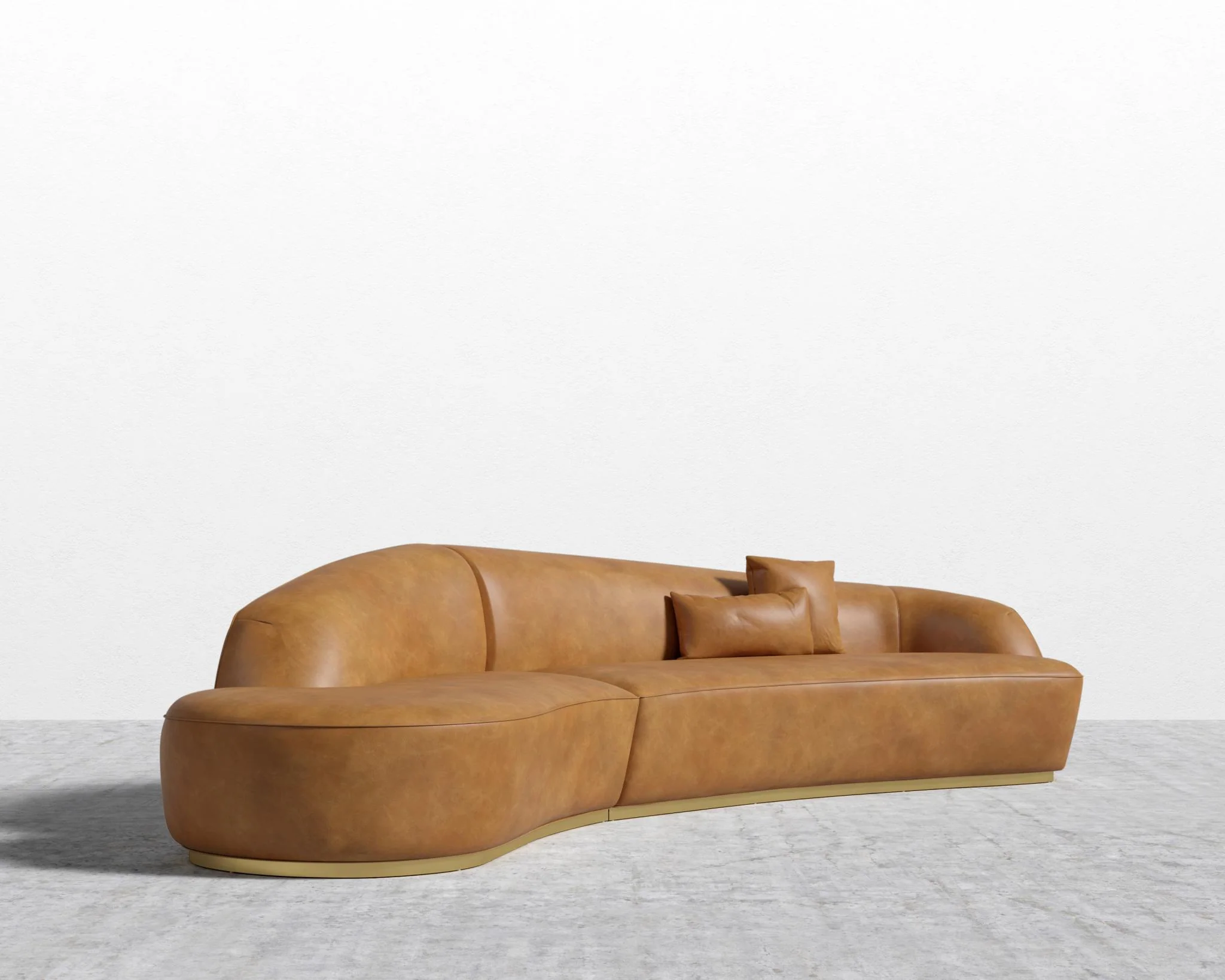 Reya Curved Sectional - Image 55