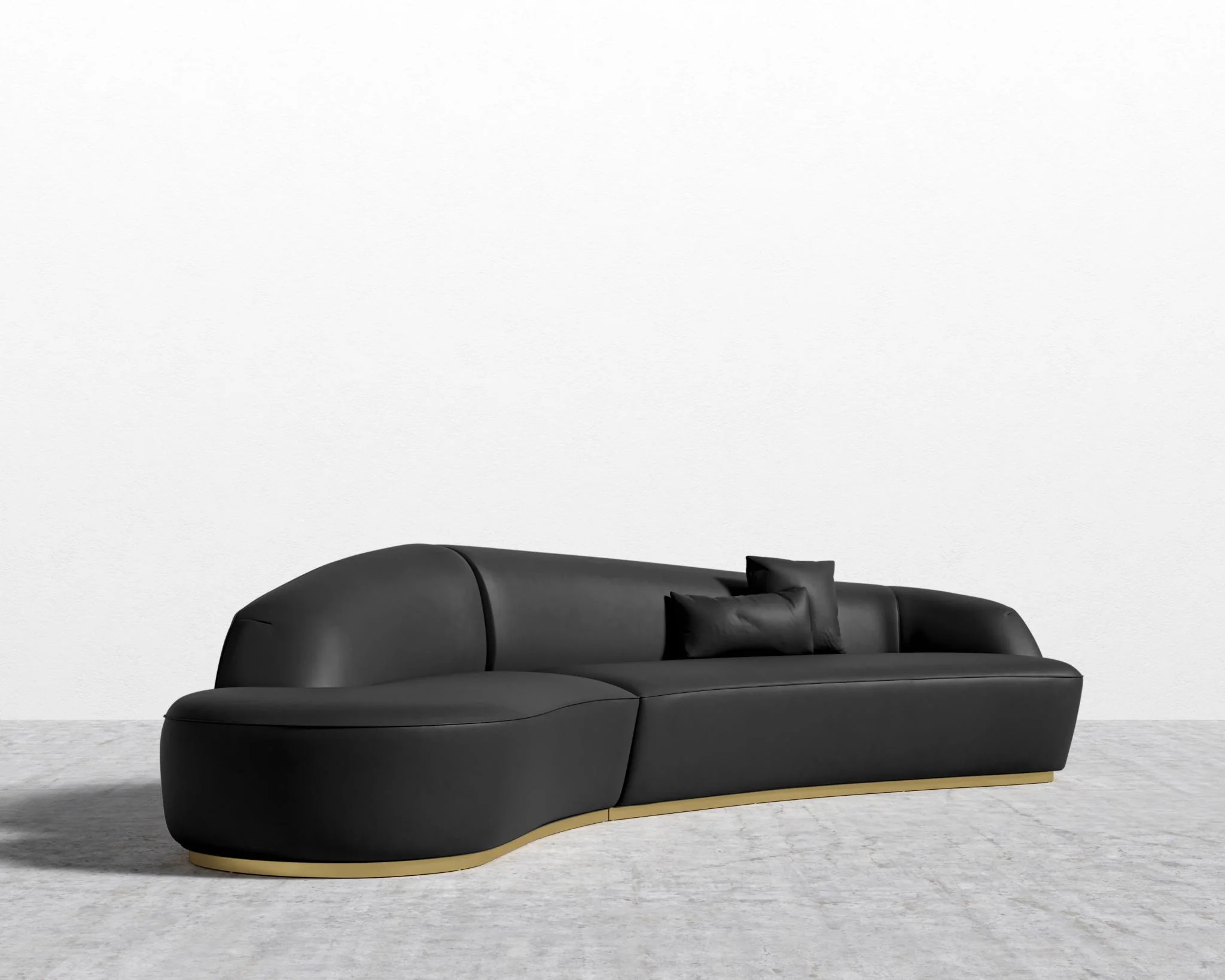 Reya Curved Sectional - Image 59