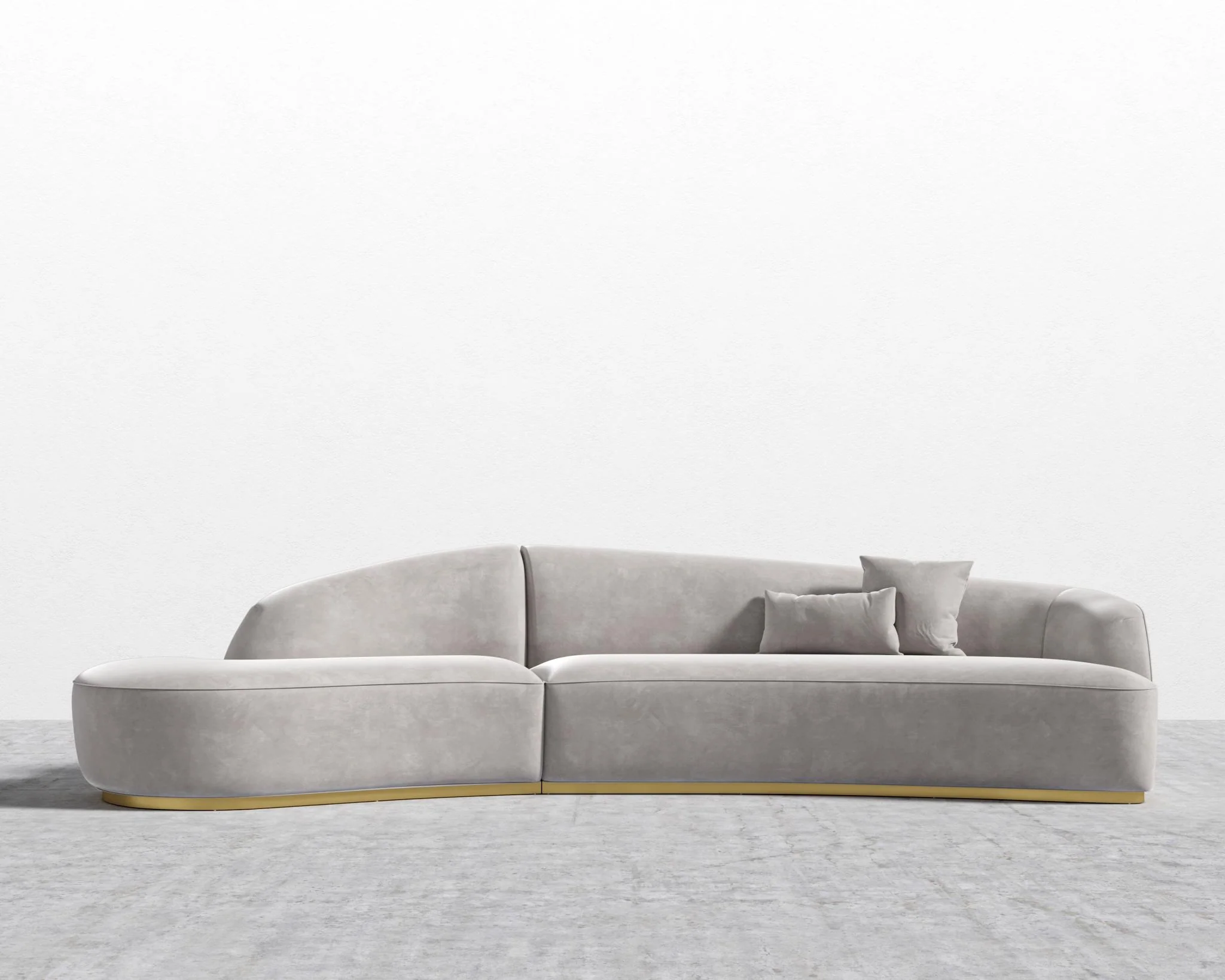 Reya Curved Sectional - Image 62