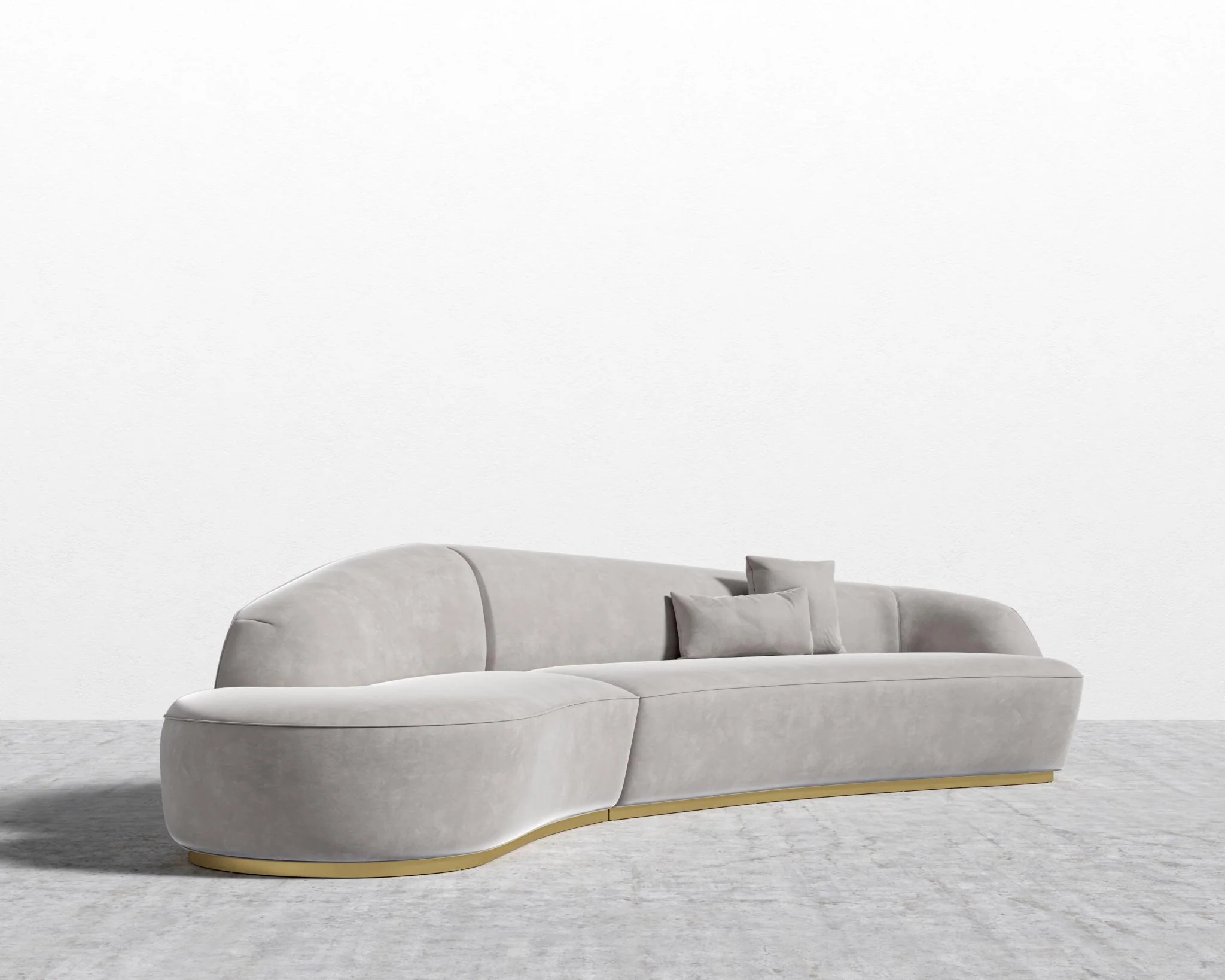 Reya Curved Sectional - Image 63