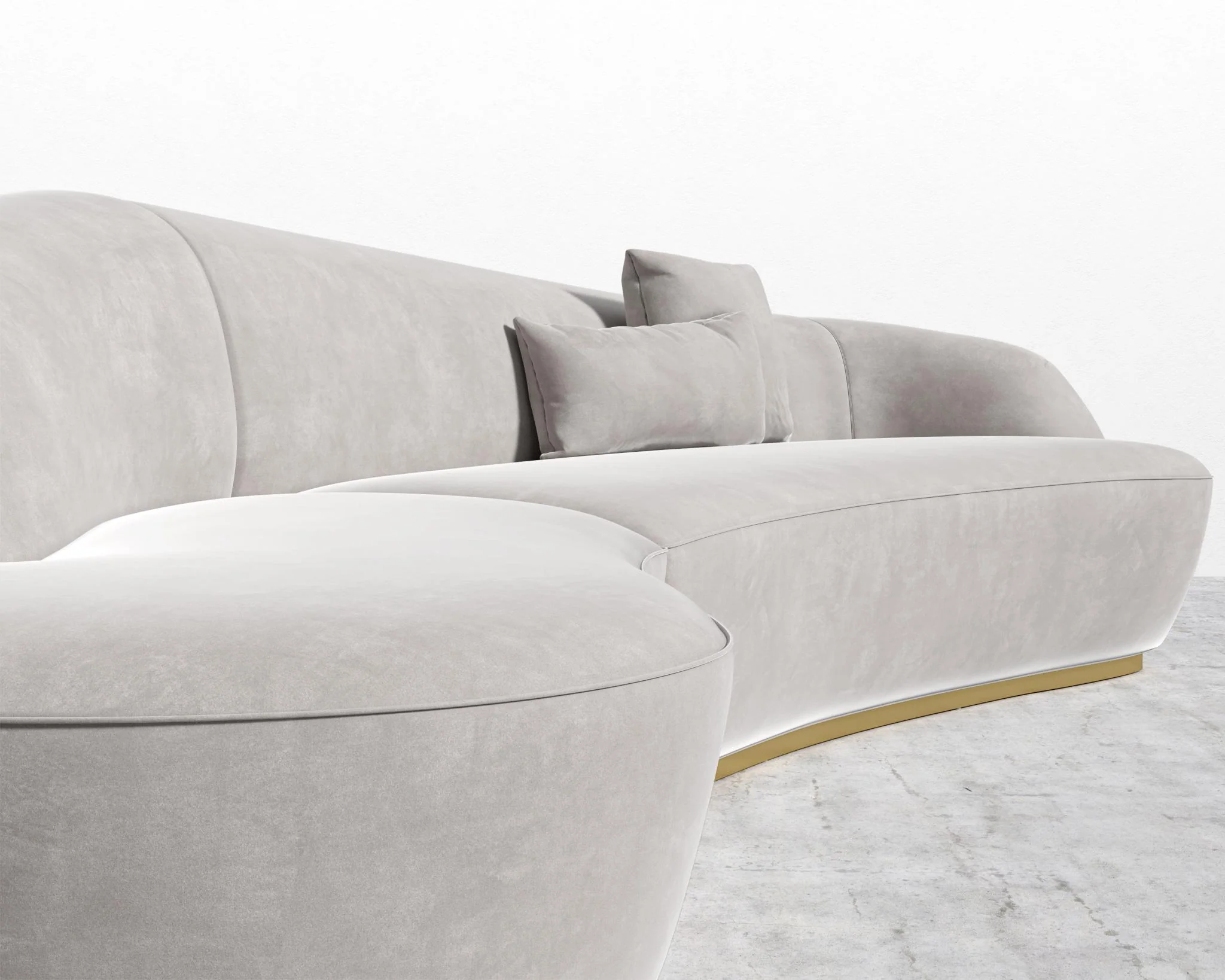Reya Curved Sectional - Image 65