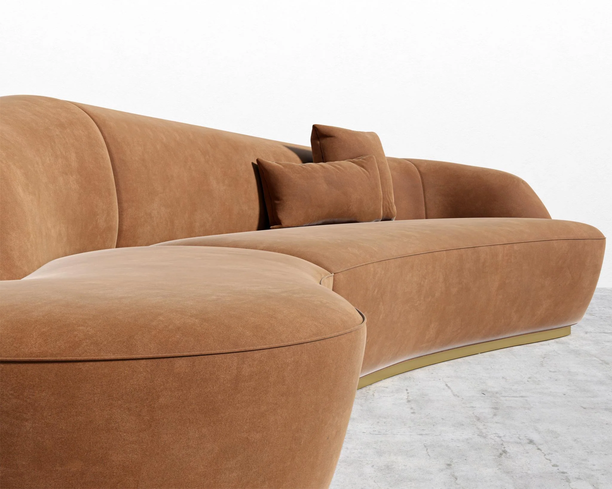 Reya Curved Sectional - Image 70