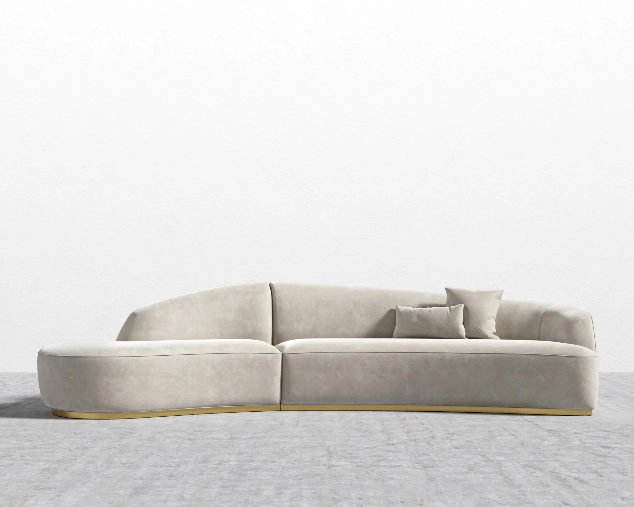Reya Curved Sectional - Image 71