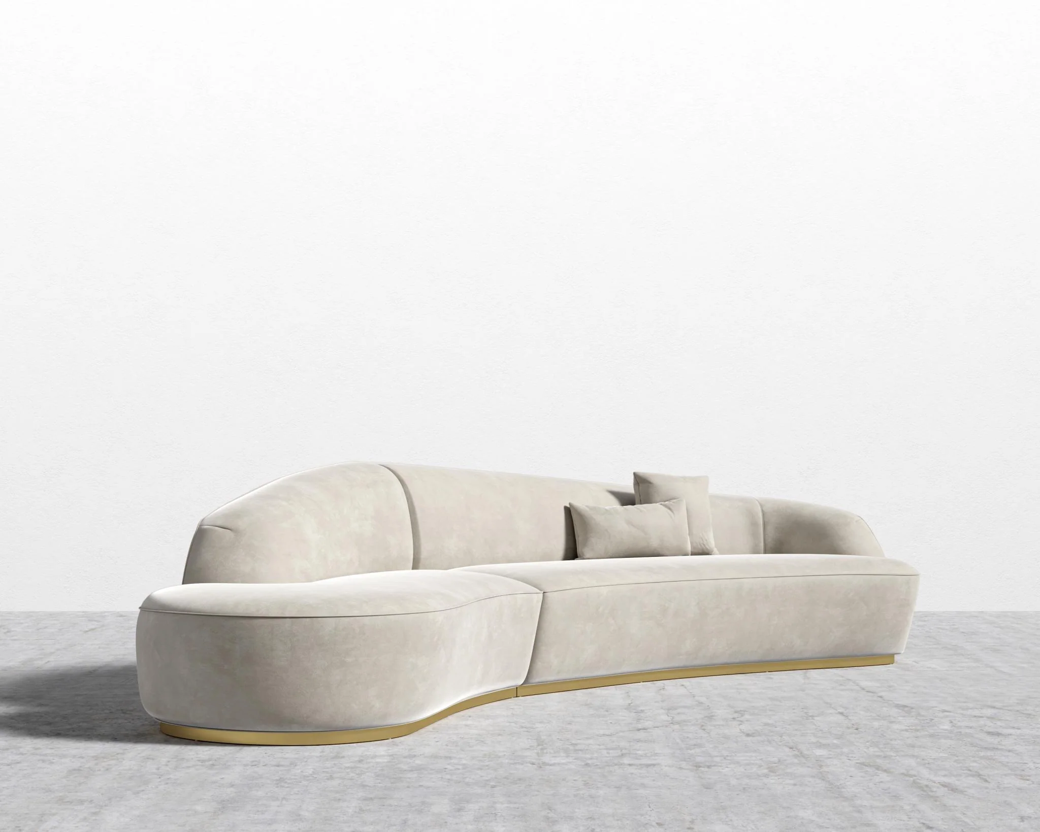 Reya Curved Sectional - Image 72