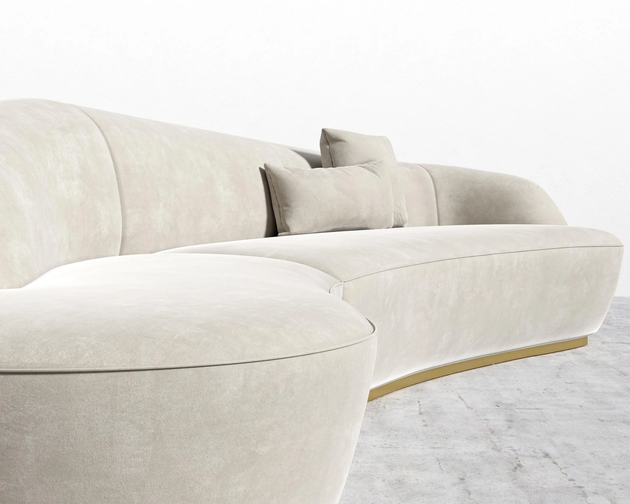 Reya Curved Sectional - Image 74