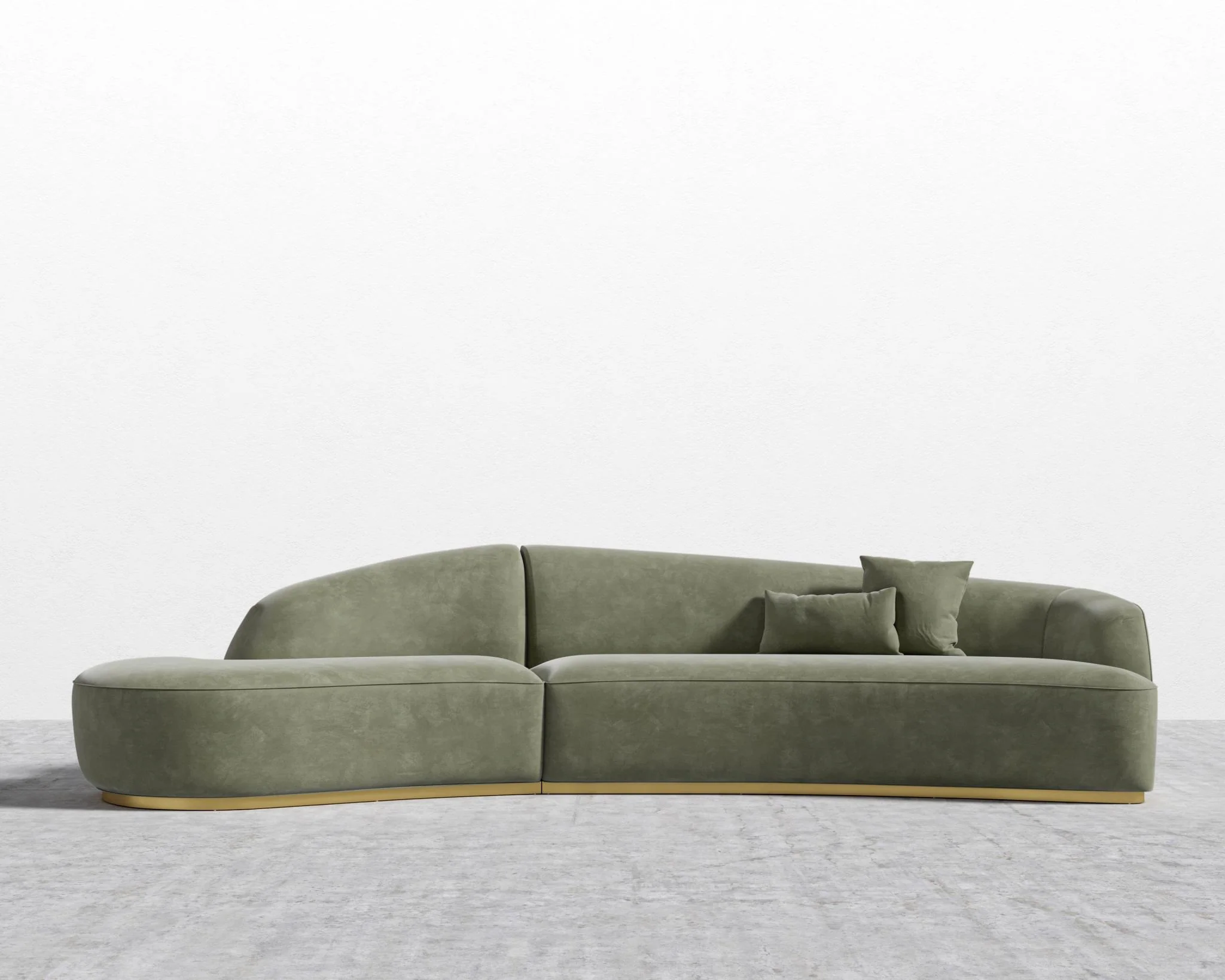 Reya Curved Sectional - Image 76