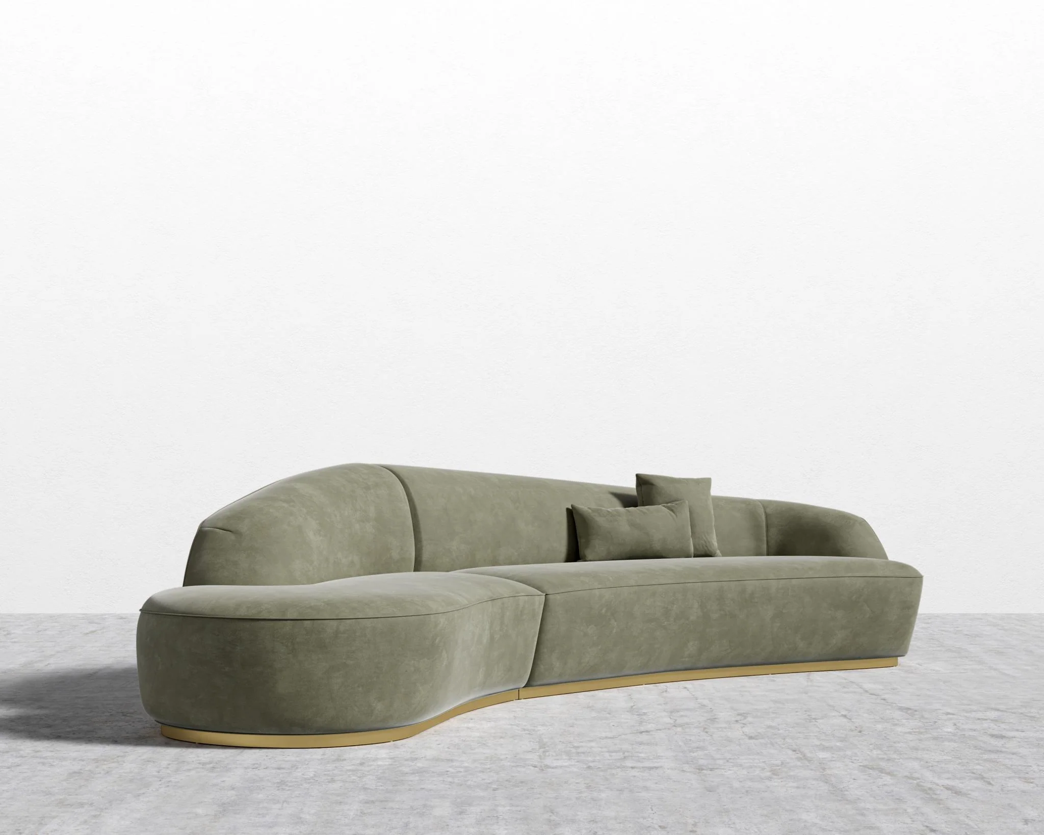 Reya Curved Sectional - Image 77
