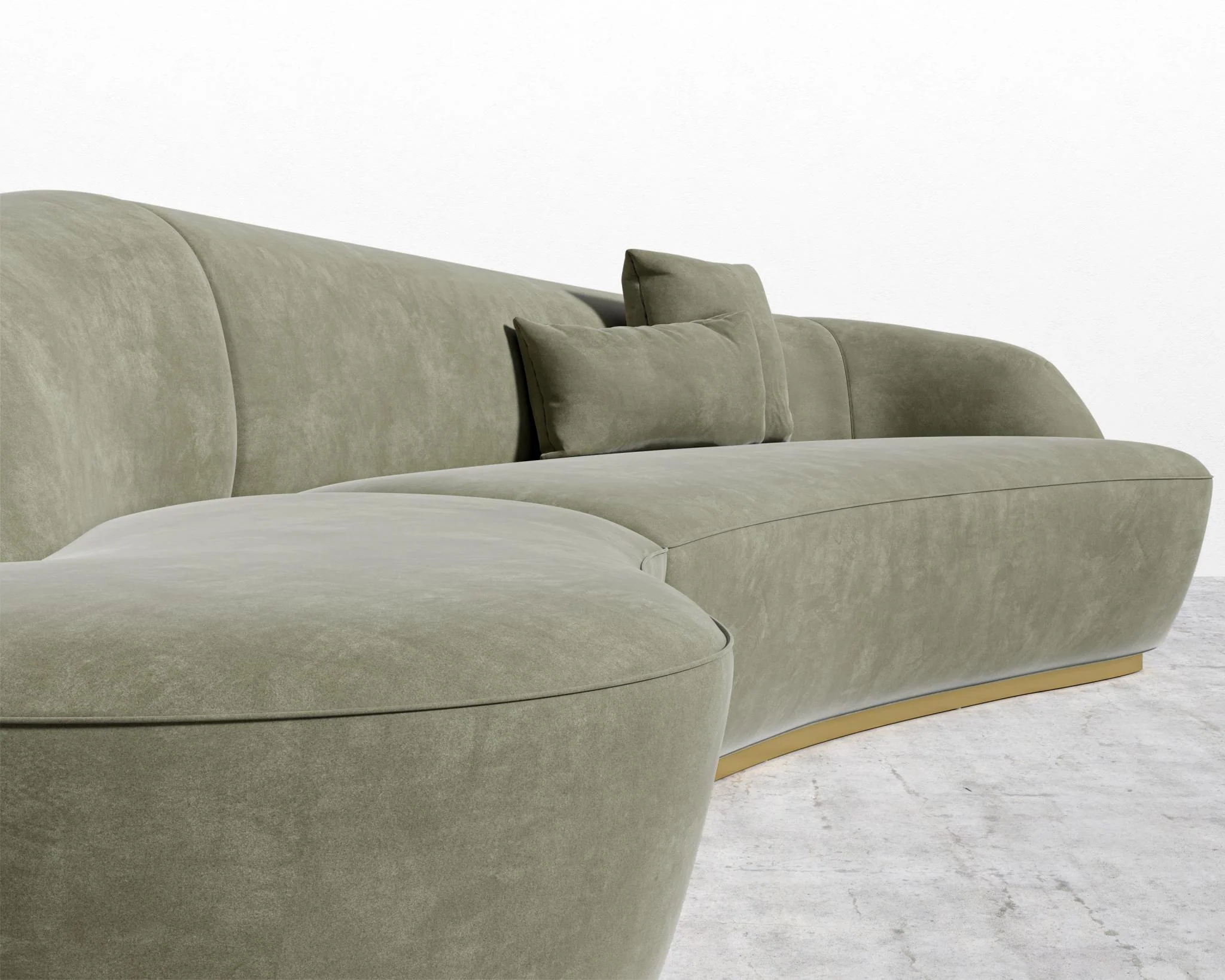 Reya Curved Sectional - Image 79