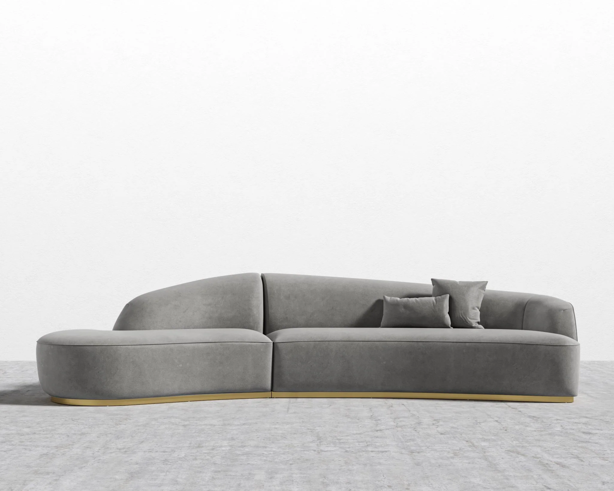 Reya Curved Sectional - Image 80