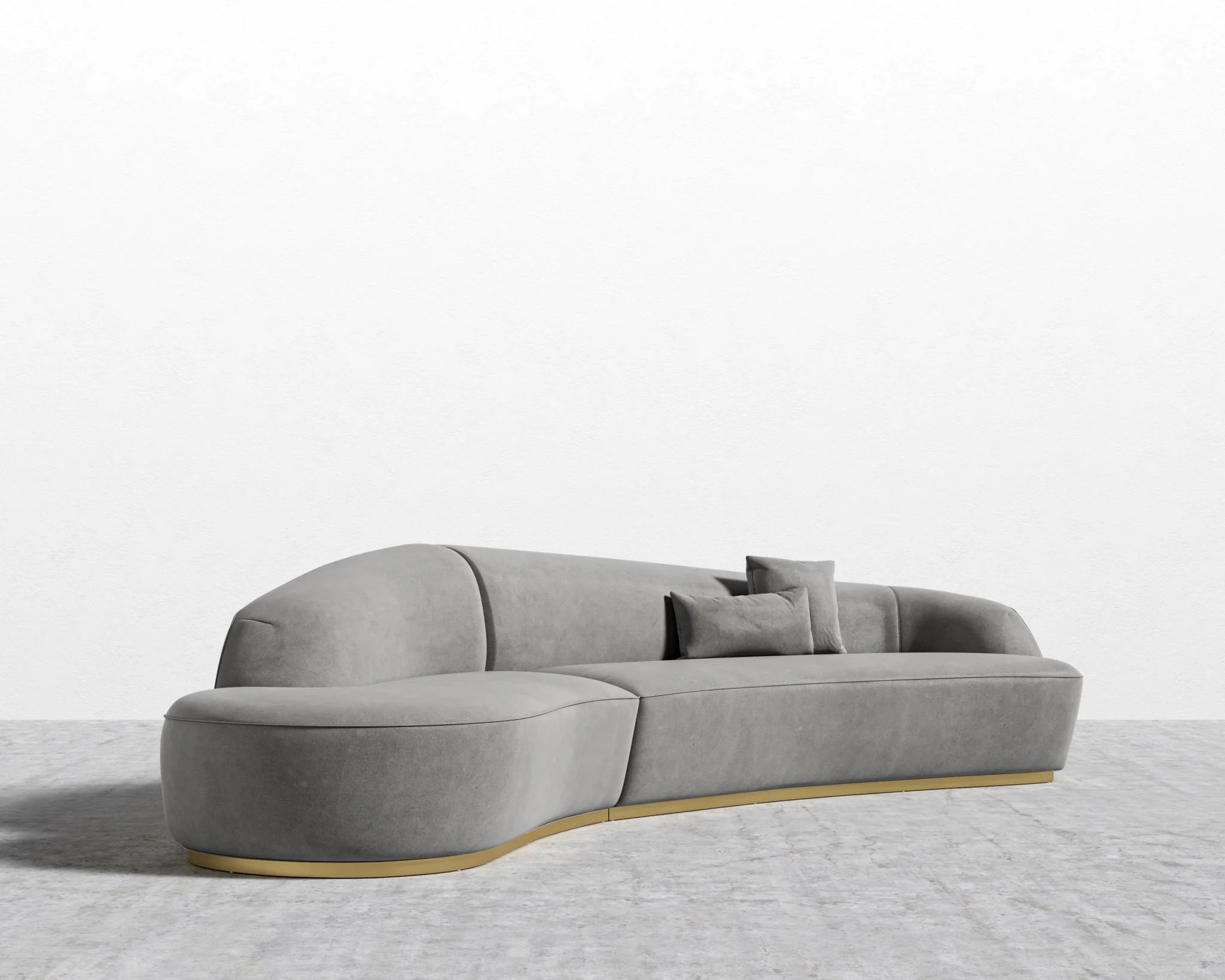 Reya Curved Sectional - Image 81