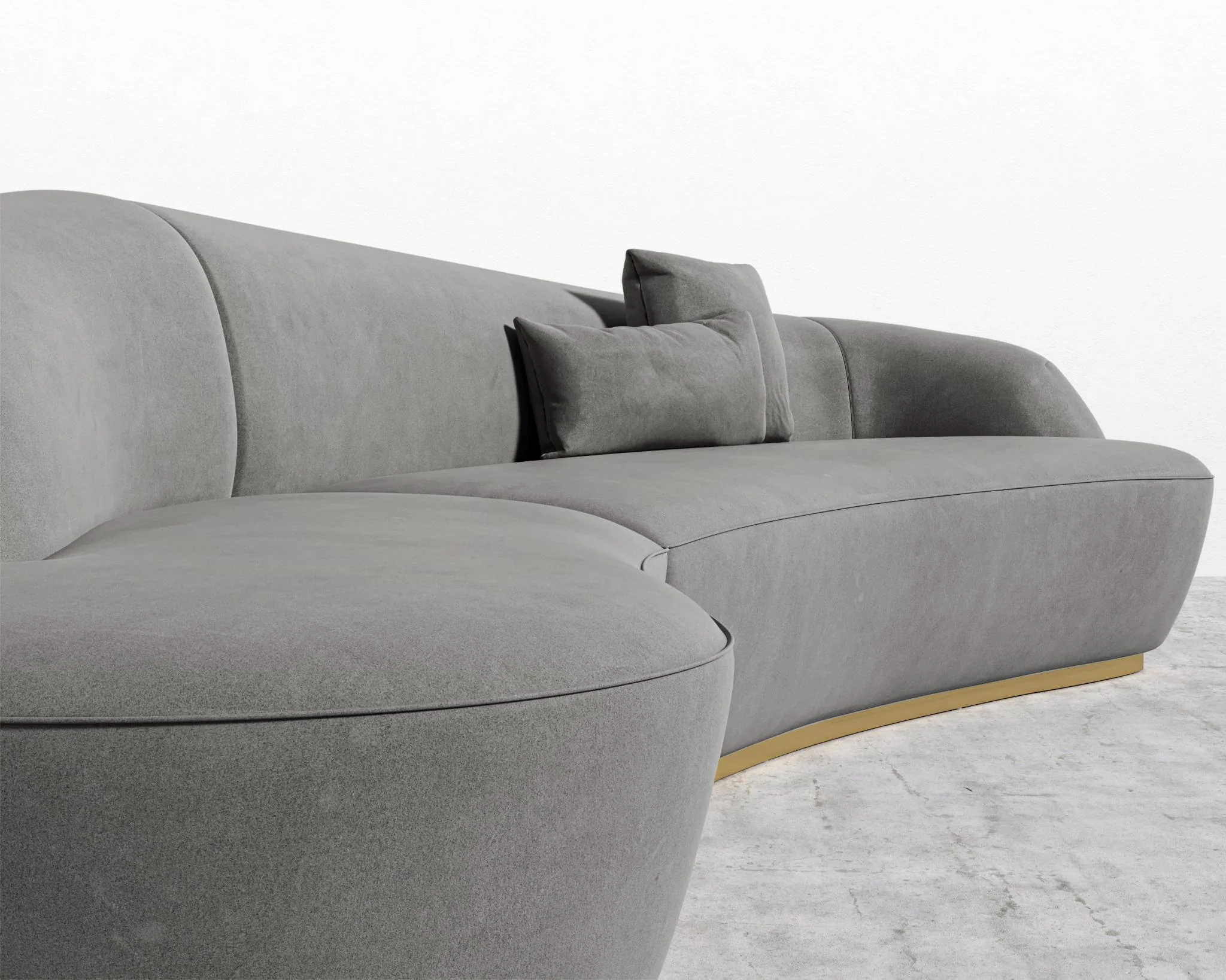 Reya Curved Sectional - Image 83