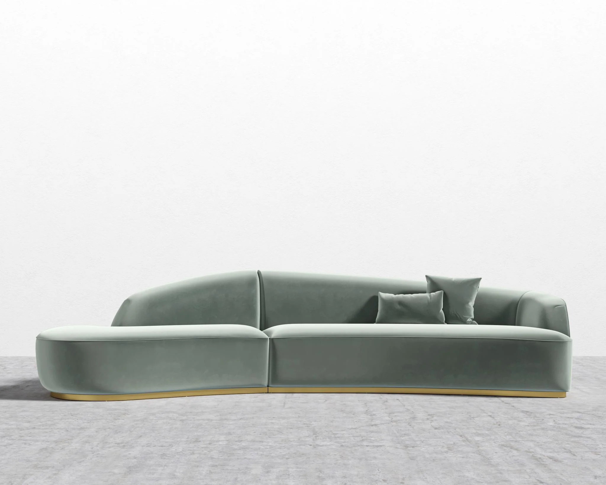 Reya Curved Sectional - Image 84