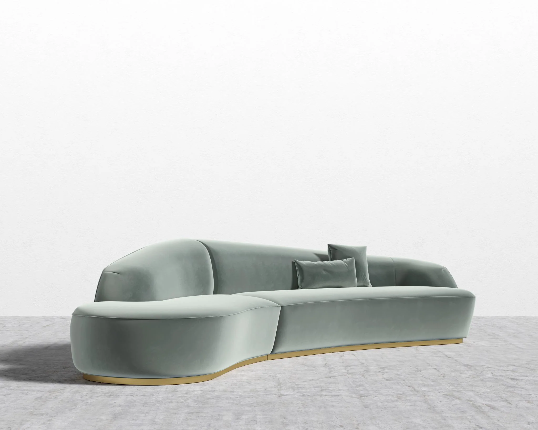 Reya Curved Sectional - Image 85